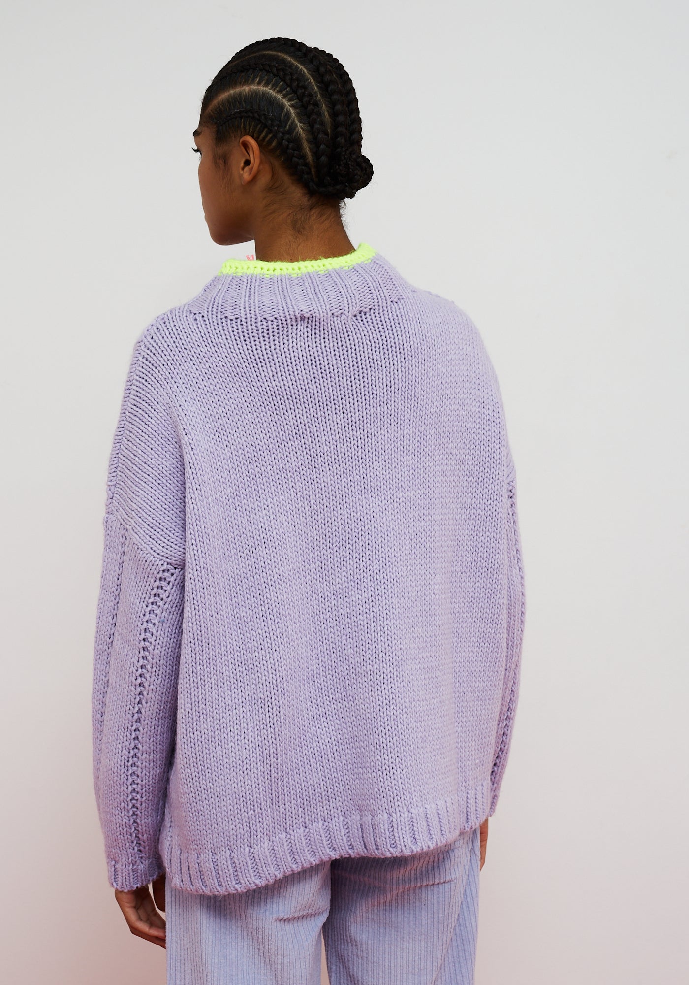 Maillot Waffle lilas