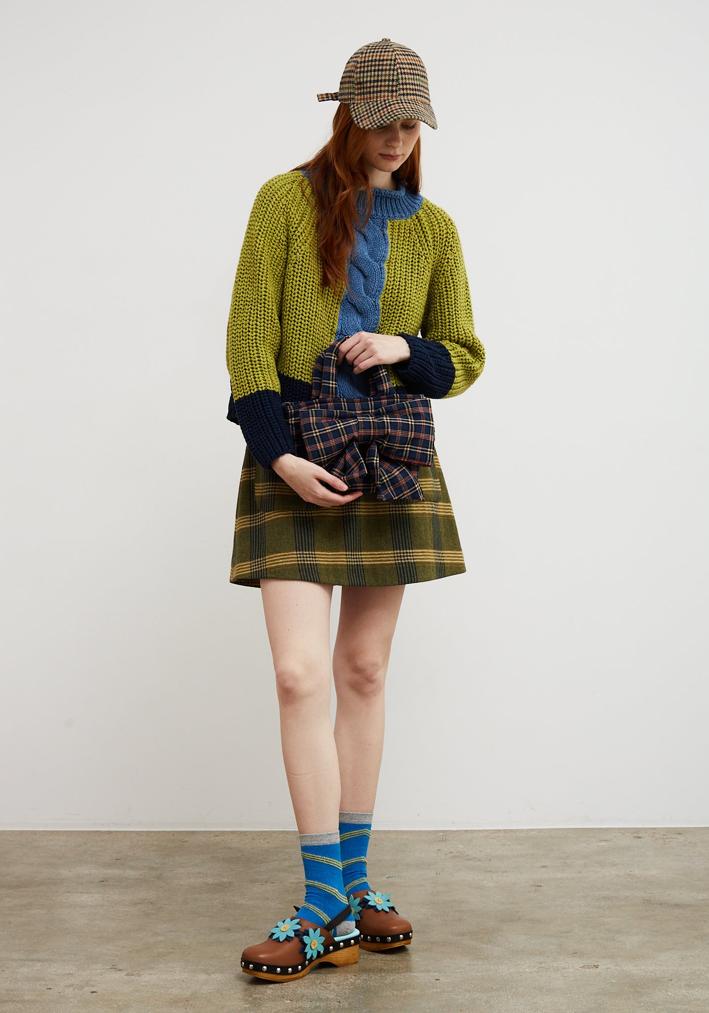 Sac Bow Bleu