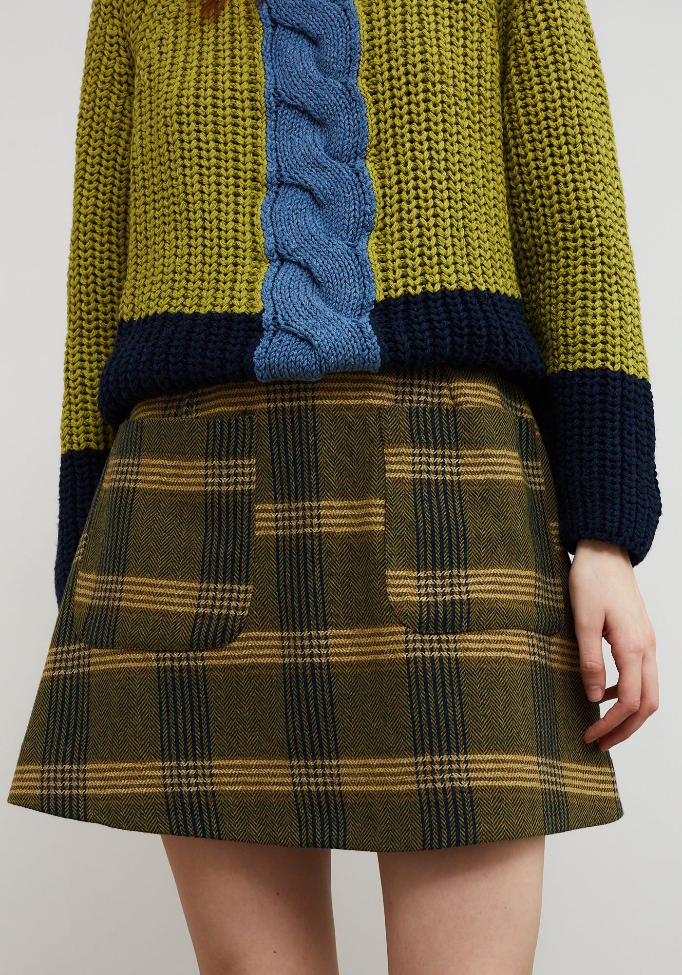 Braid Jersey Verde