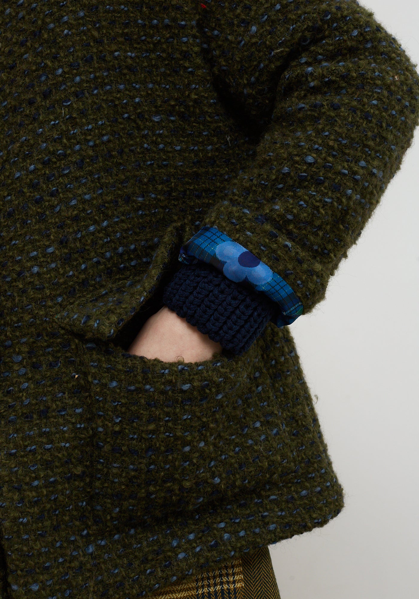 Manteau Berlin Kaki