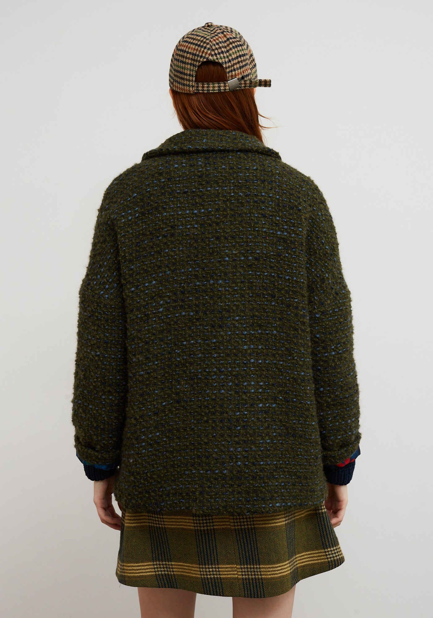 Manteau Berlin Kaki