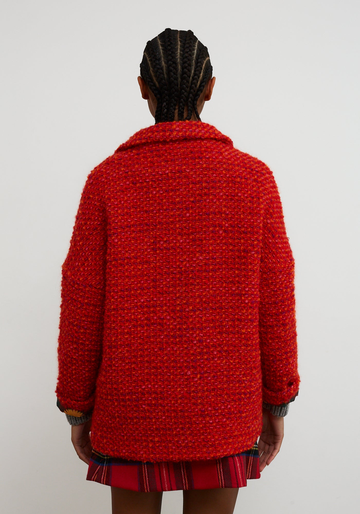 Manteau Berlin Rouge
