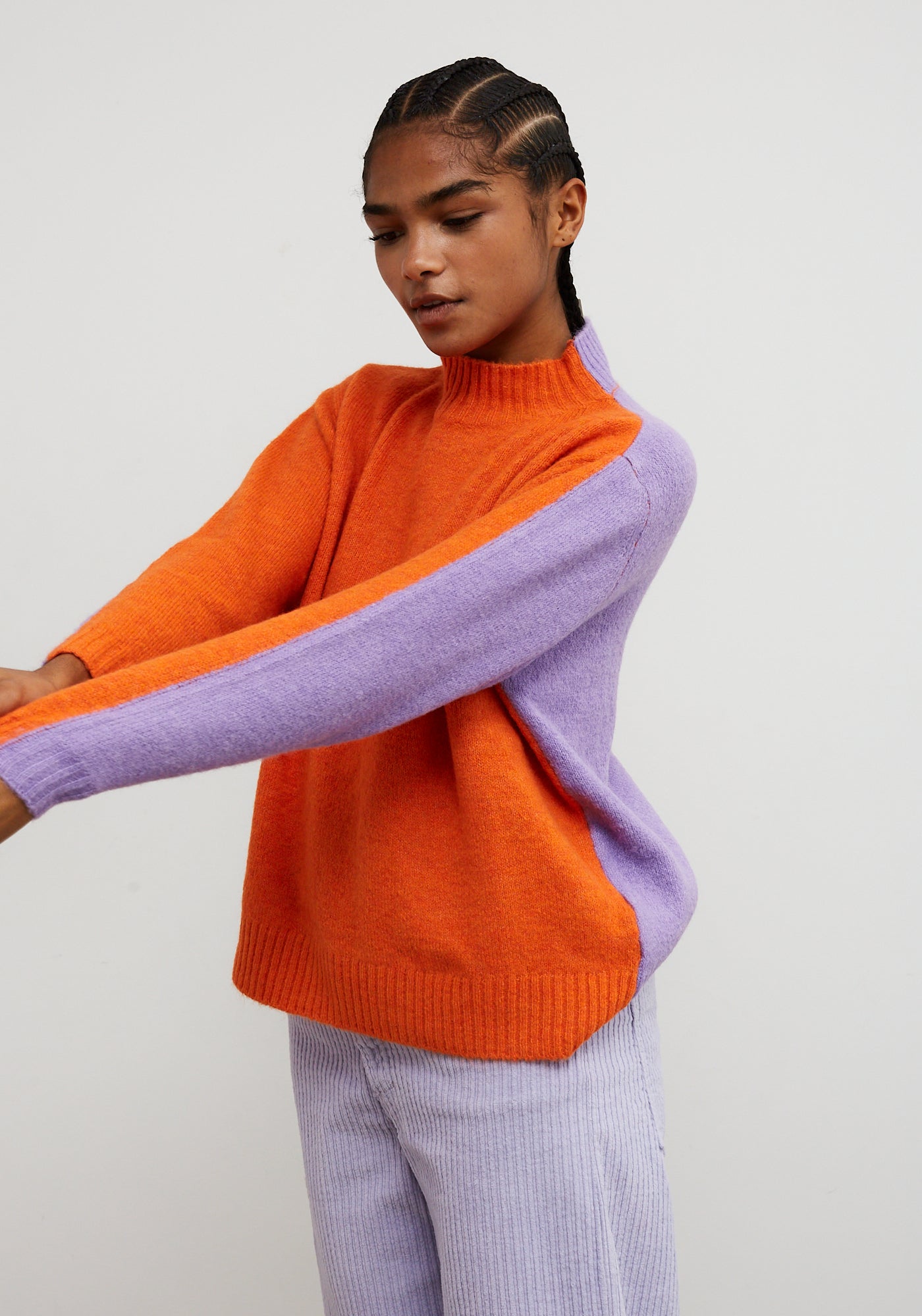 Maglia Twist Arancia