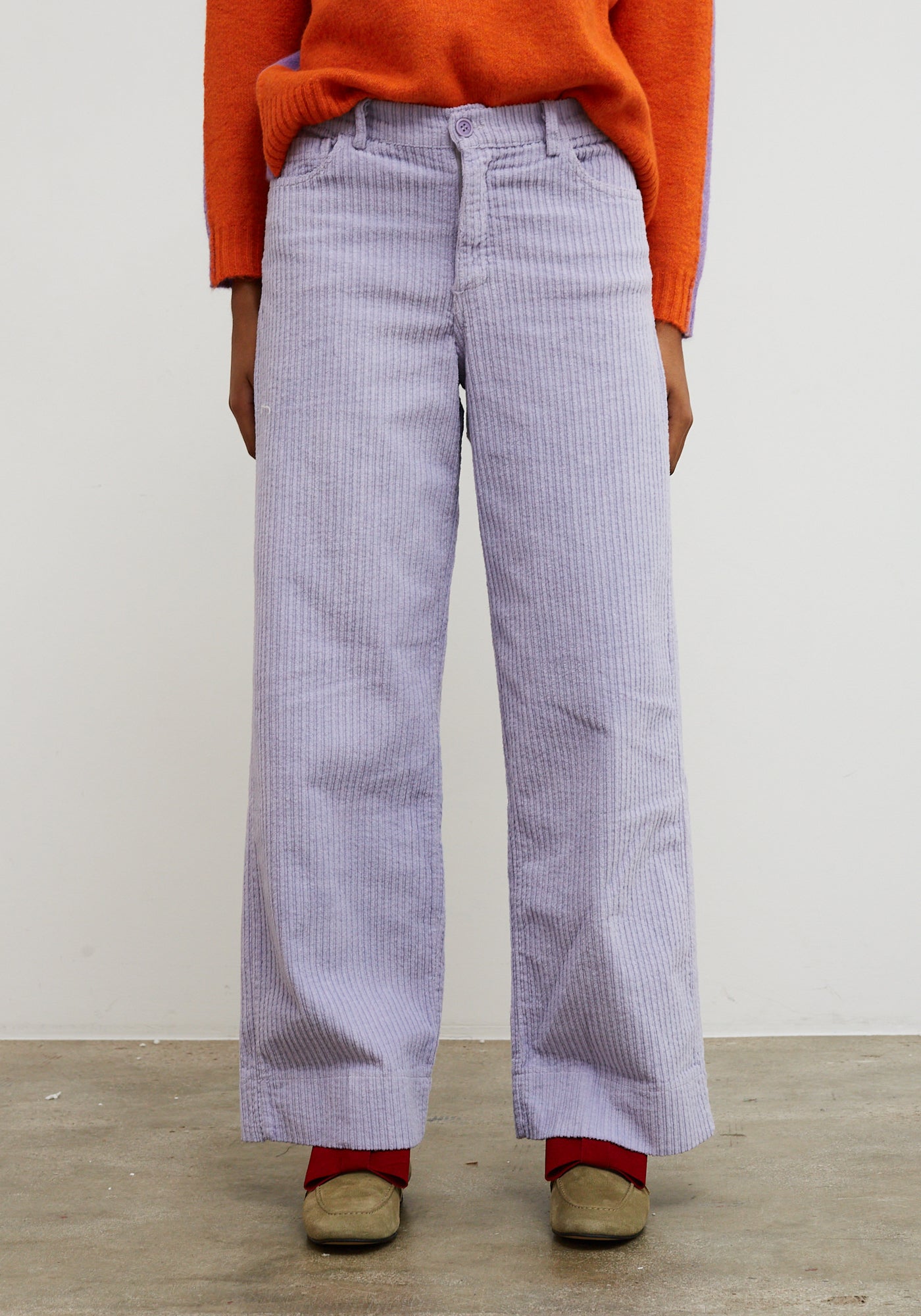 Pantalone Rose Lilla