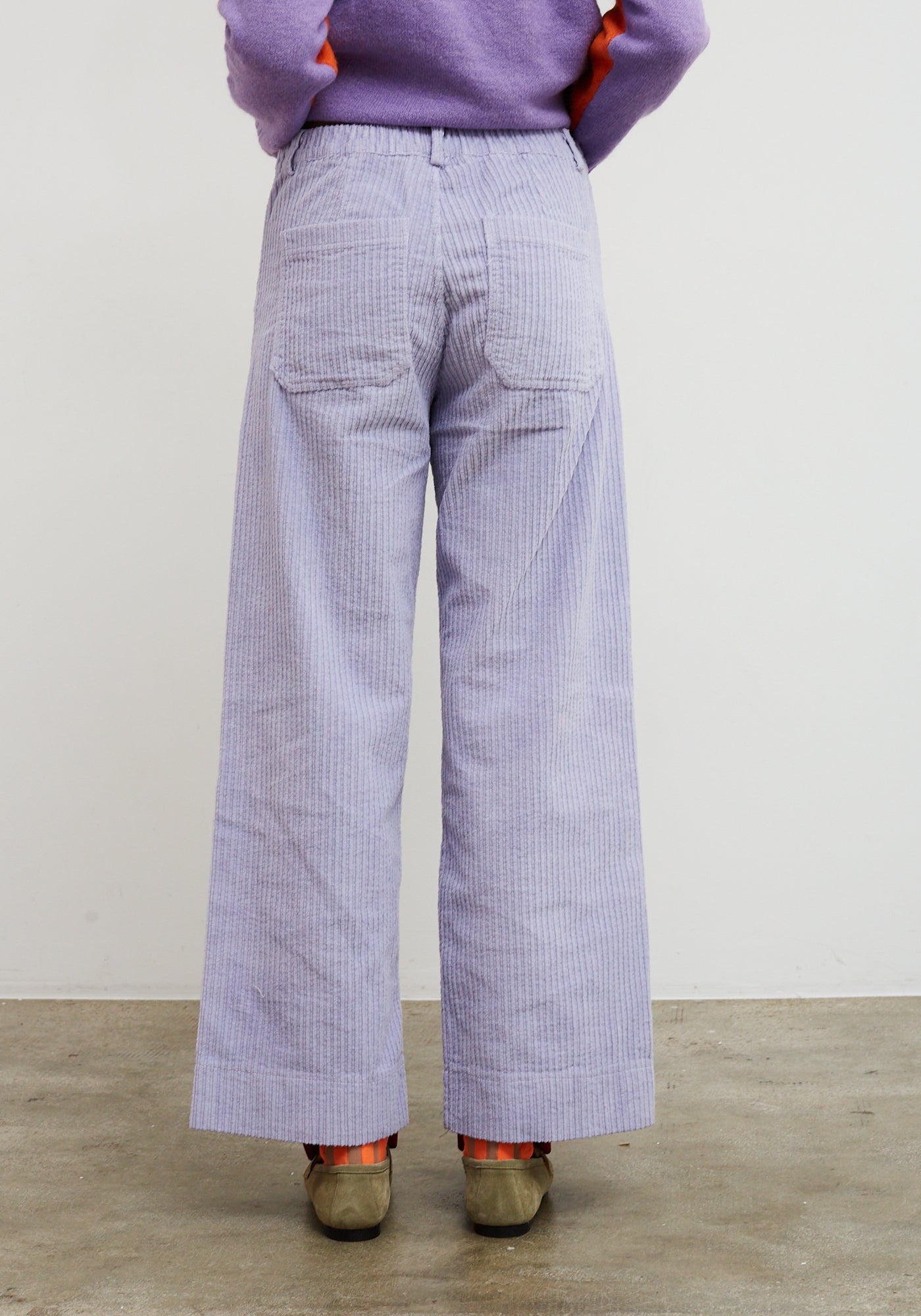 Pantalone Rose Lilla