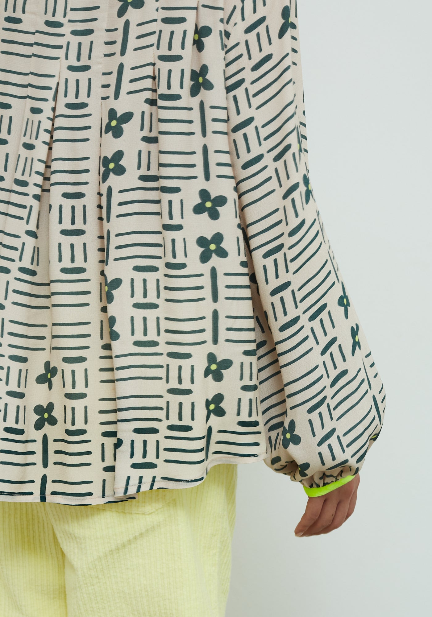 Chemise Magia Kaki