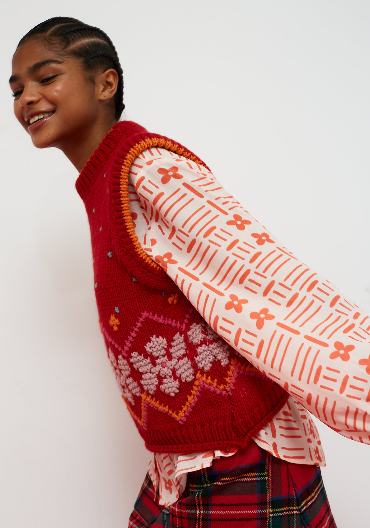 Gilet Jumpy Rouge