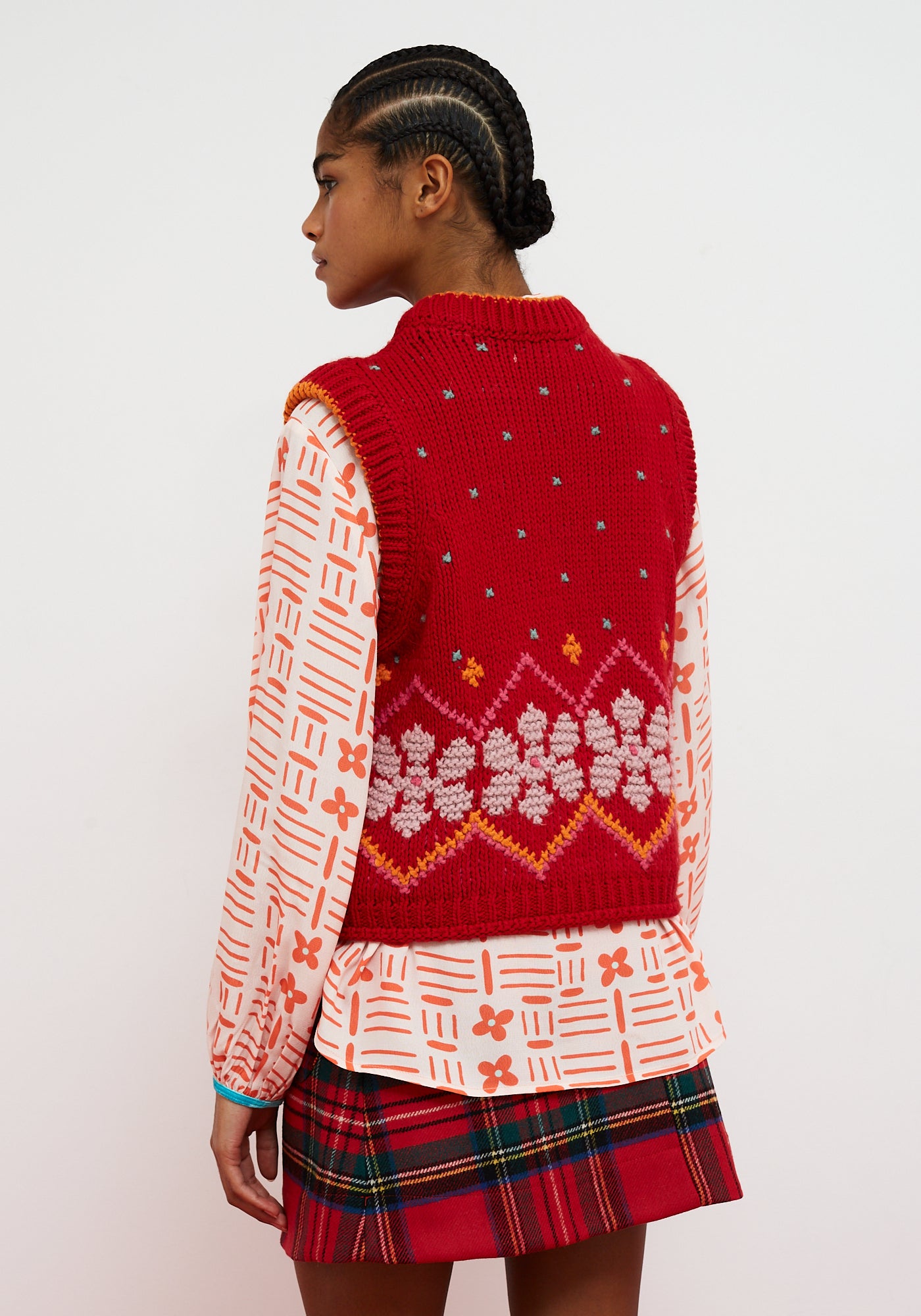 Gilet Jumpy Rouge