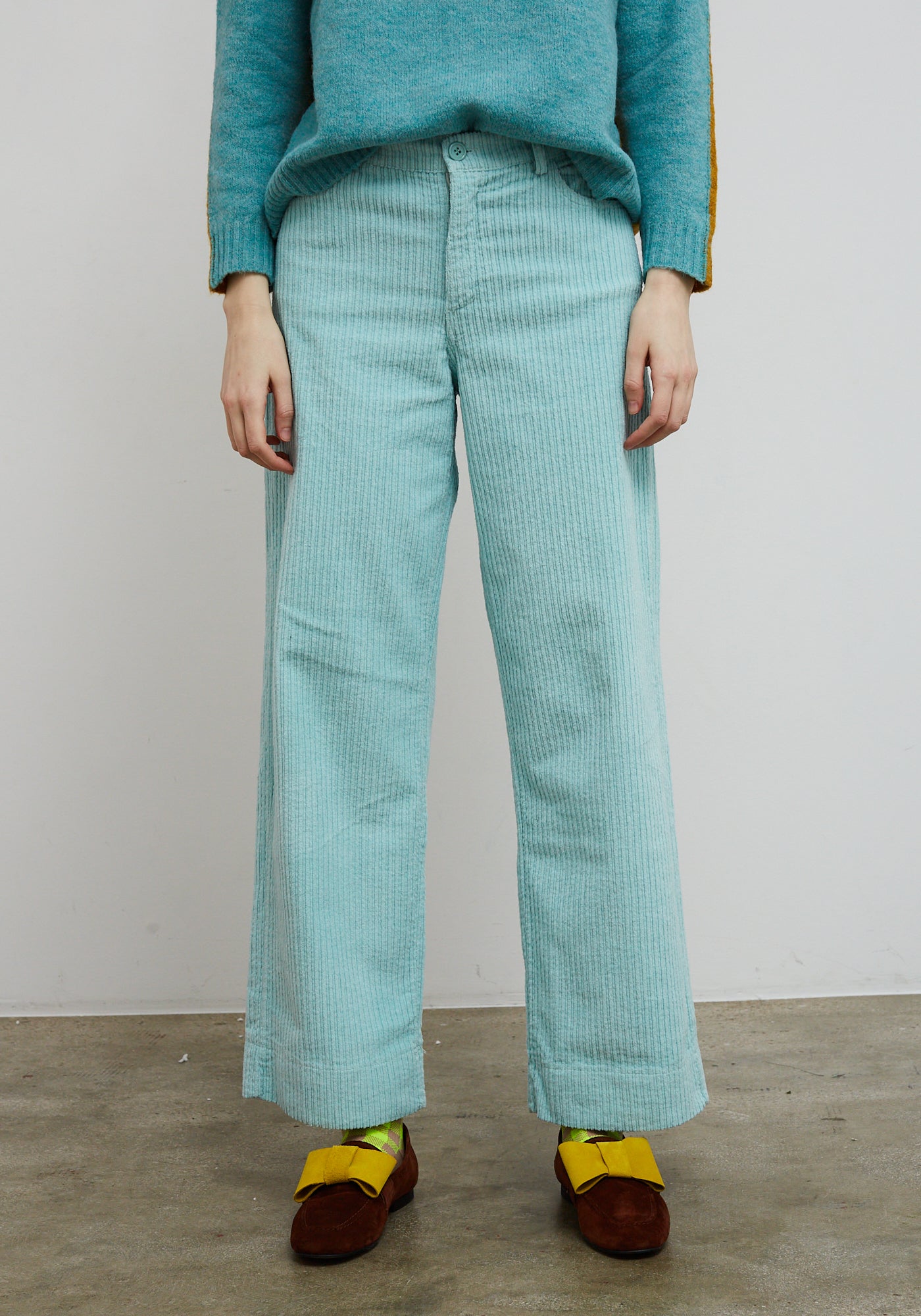 Pantalone Rose Acqua