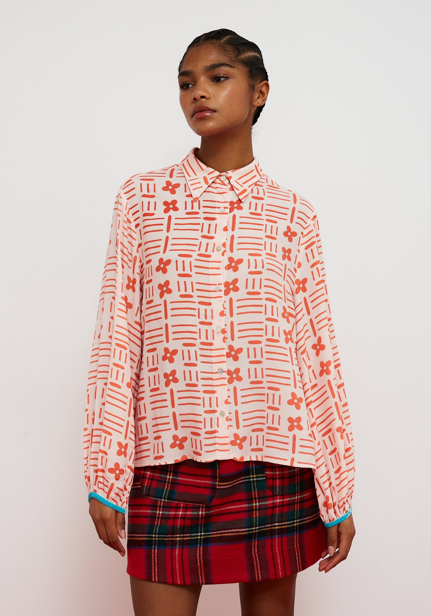 Camicia Magia Rosso