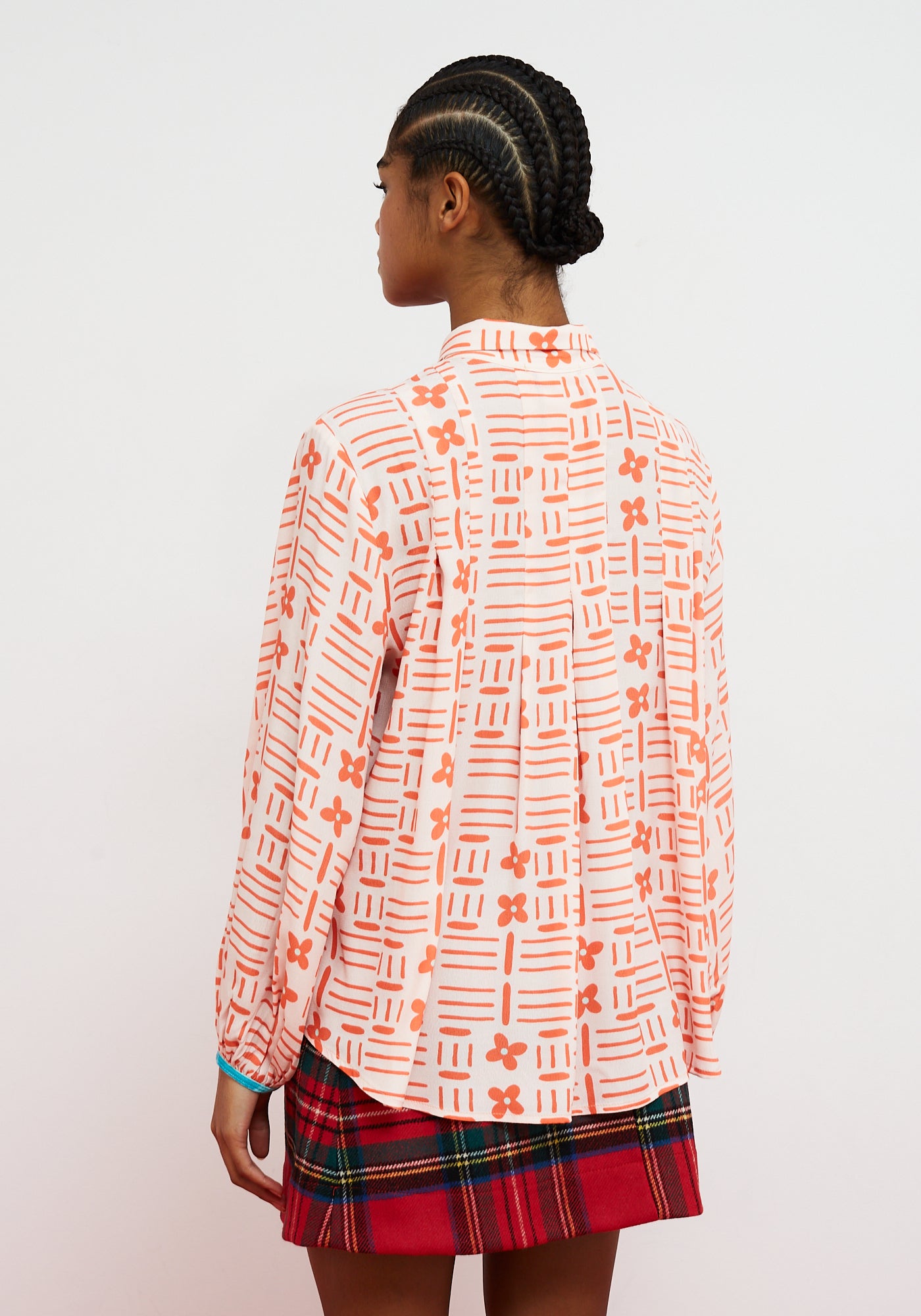 Camicia Magia Rosso