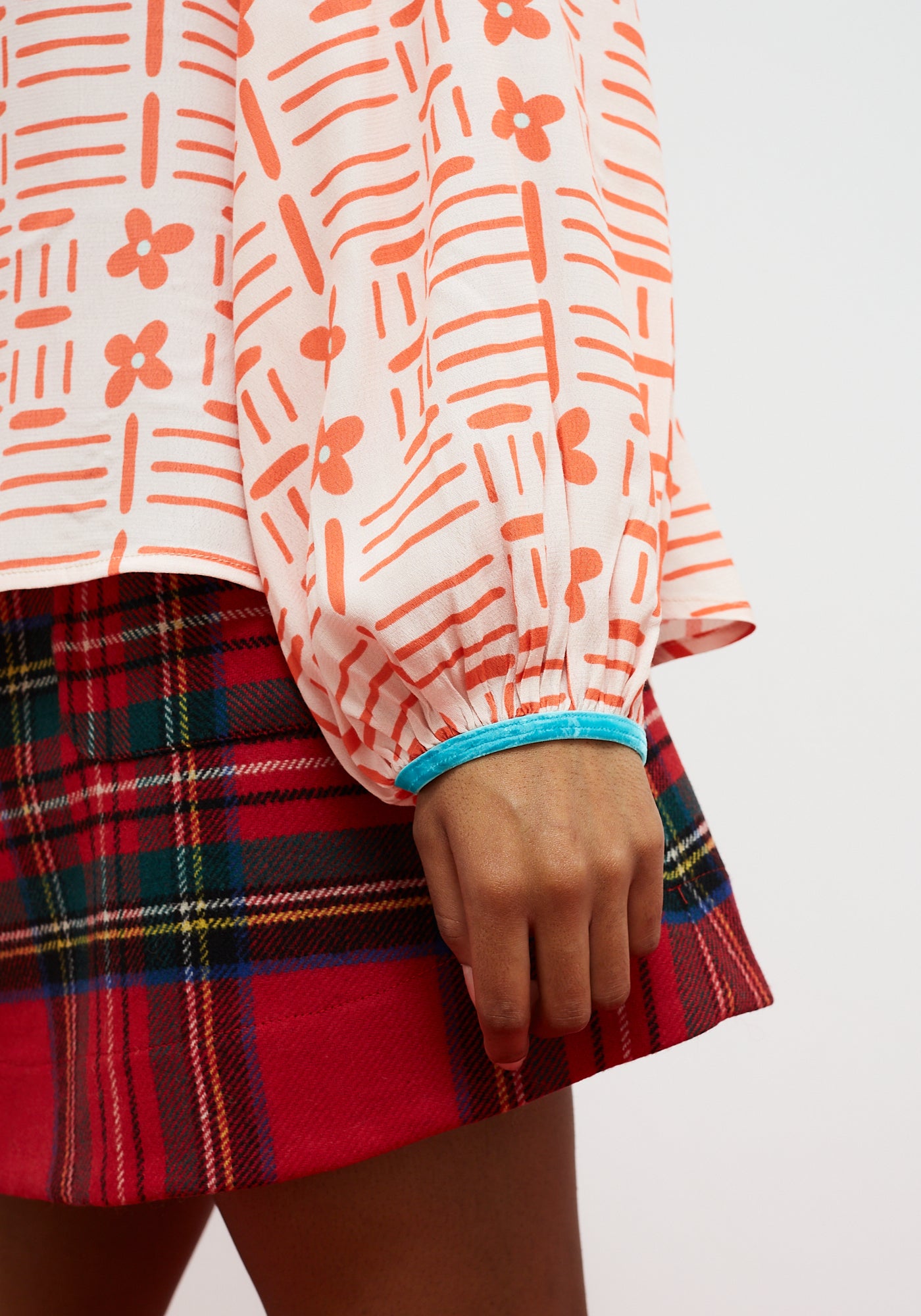 Camicia Magia Rosso