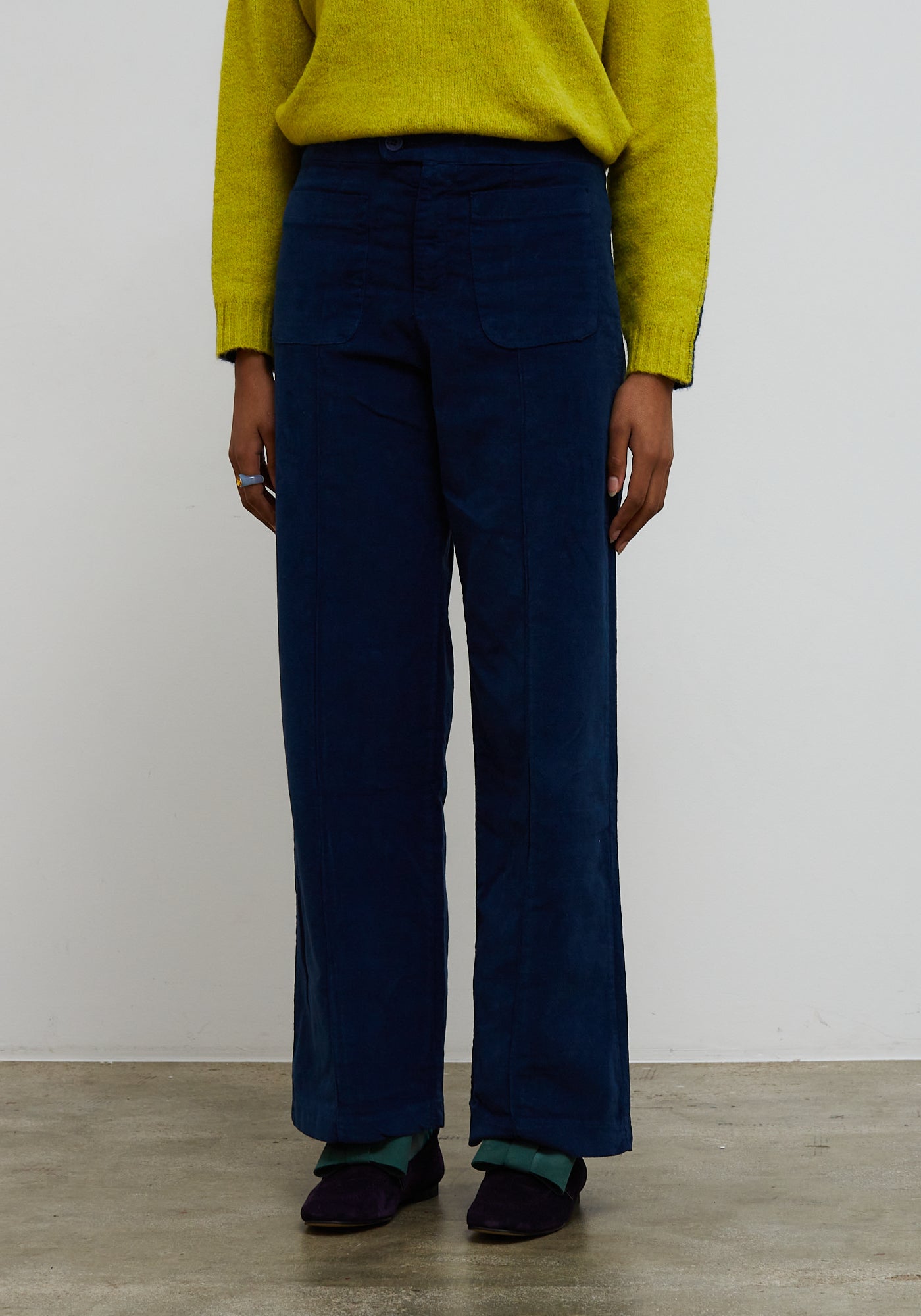 Pantalon Destiny Bleu