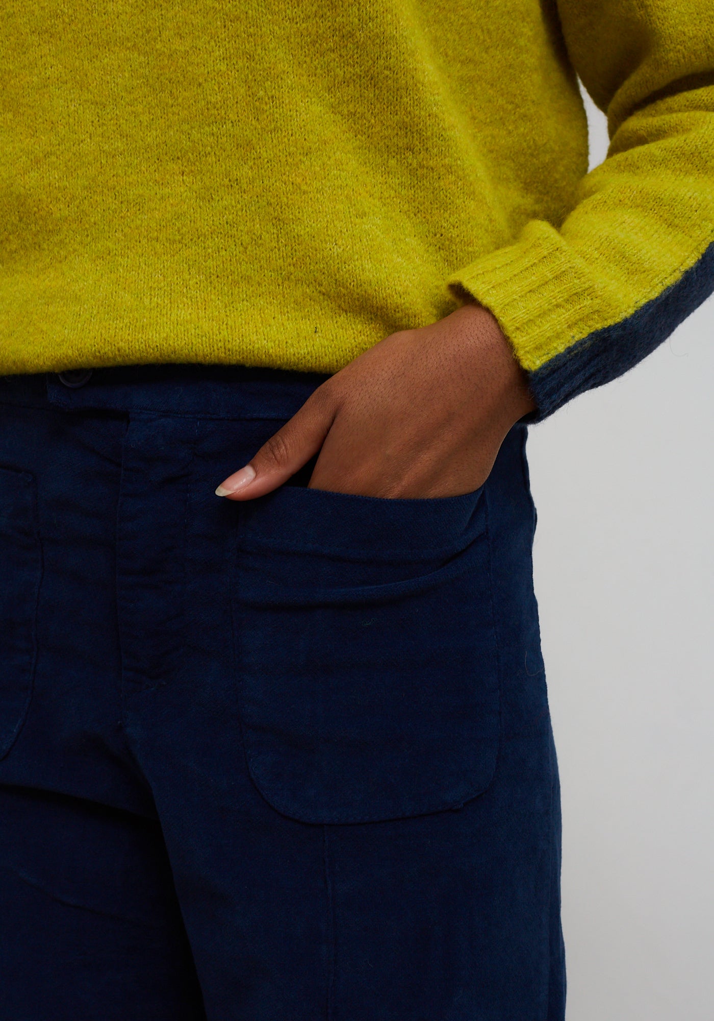 Pantalon Destiny Bleu