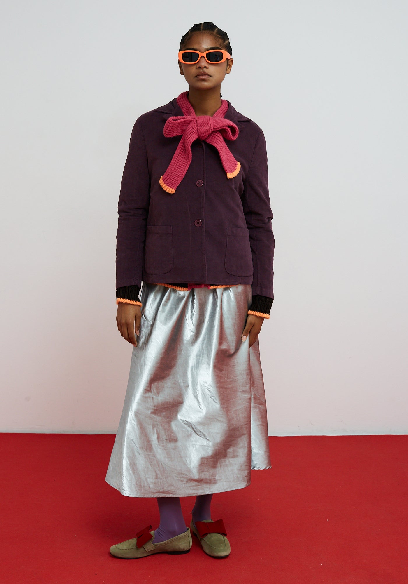 Veste Journey Aubergine