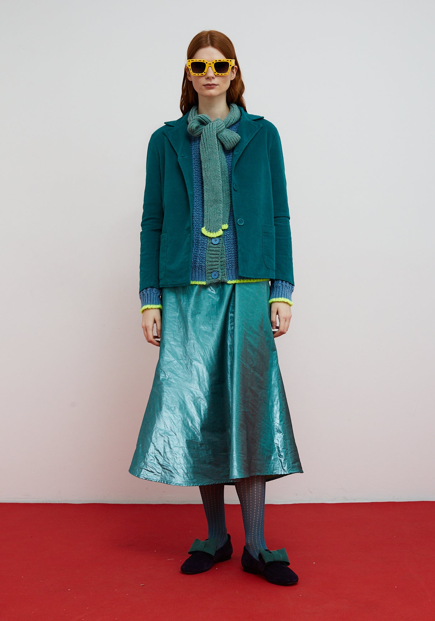 Veste Journey Turquoise