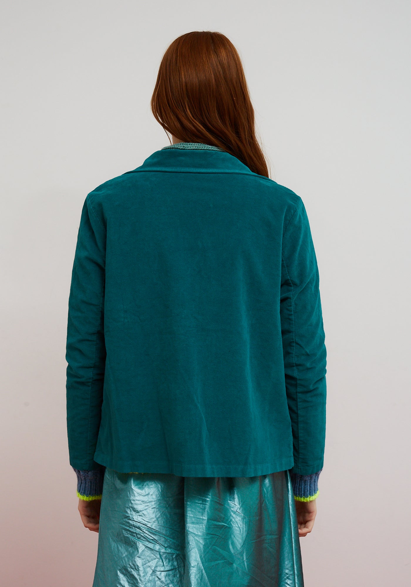 Veste Journey Turquoise