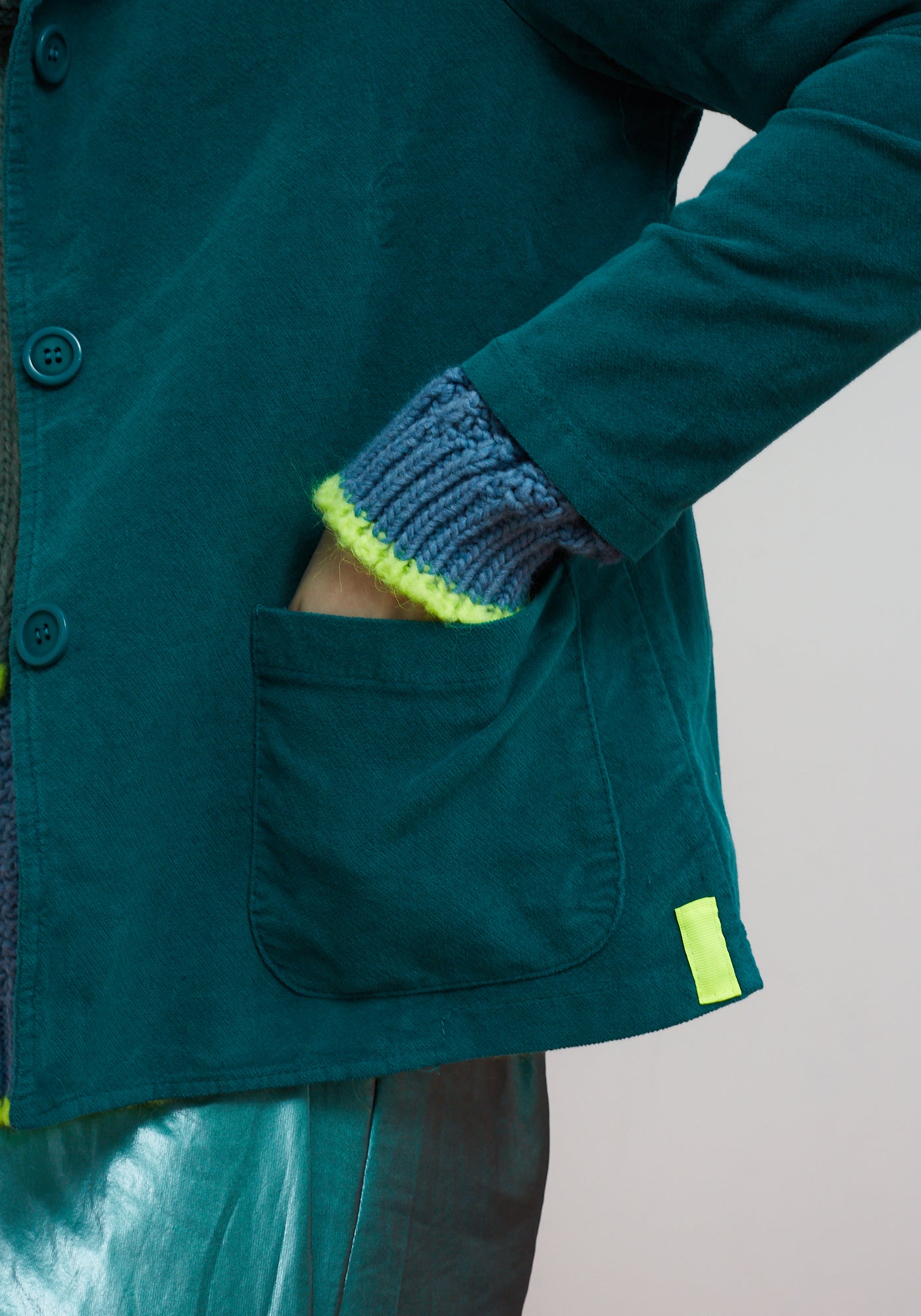 Veste Journey Turquoise