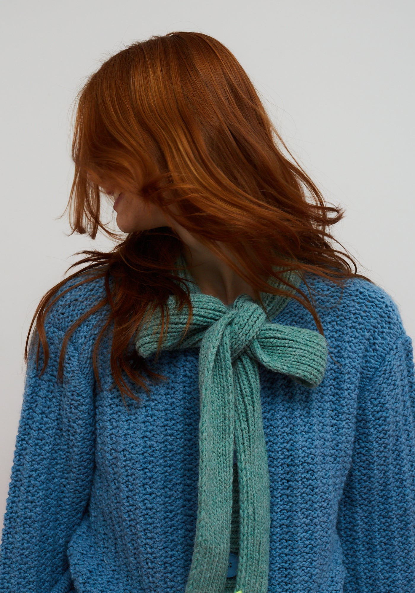 Cardigan Grace Bleu