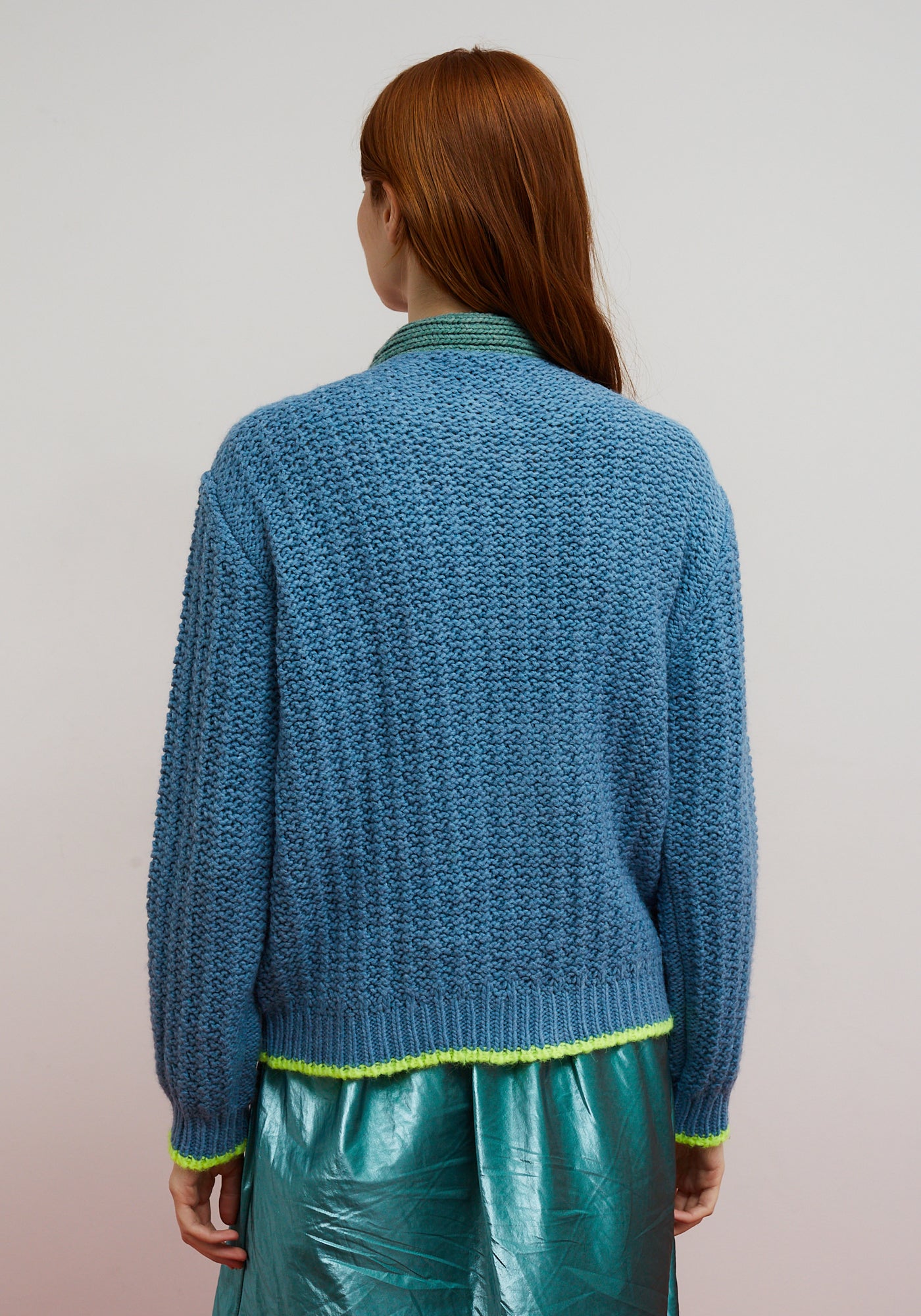 Cardigan Grace Bleu