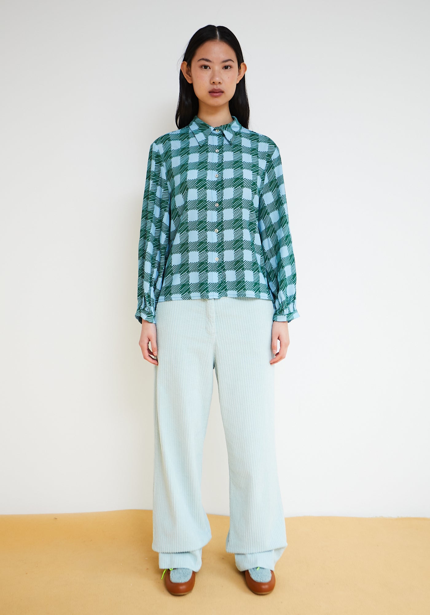 Chemise Magia Bleu