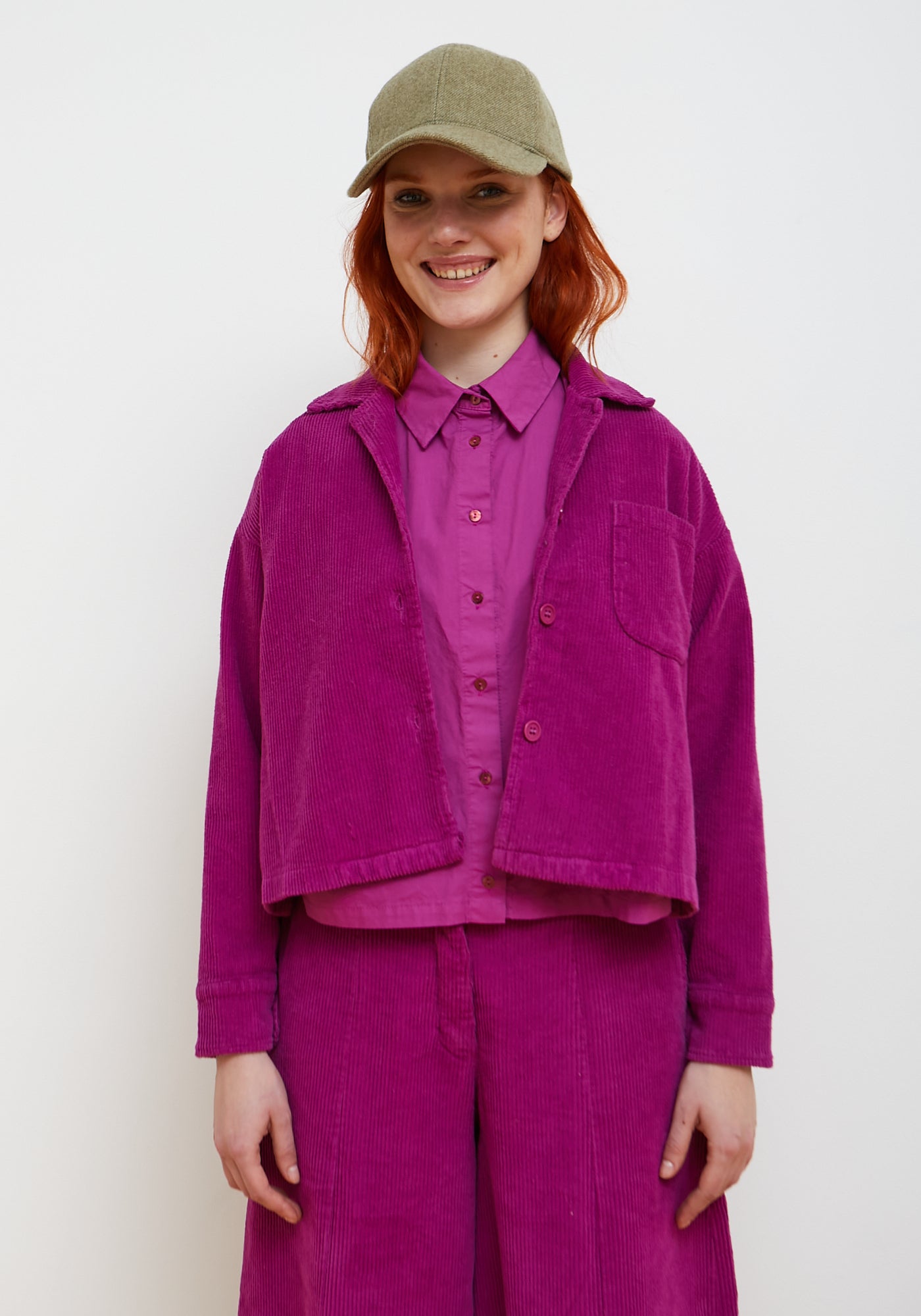 Veste Board Framboise