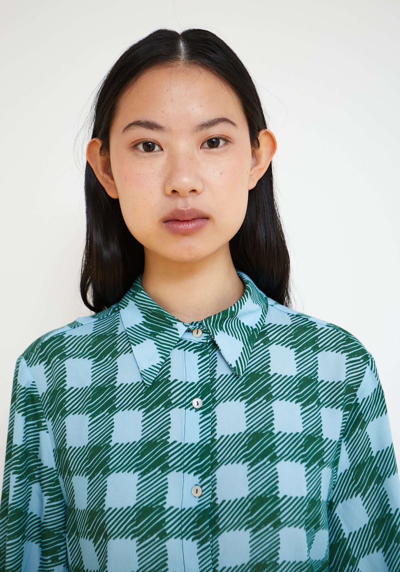 Chemise Magia Bleu