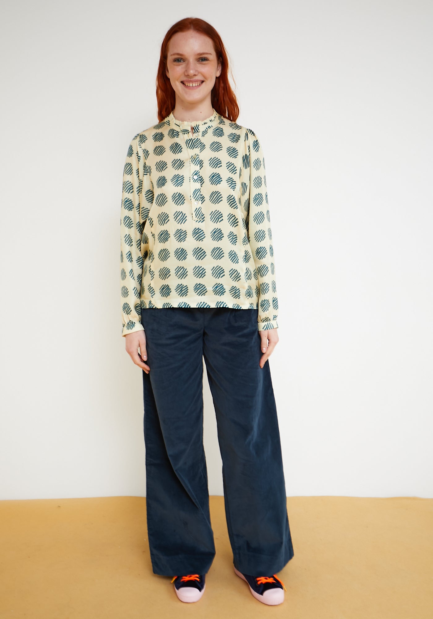 Camicia Flechazo Vaniglia