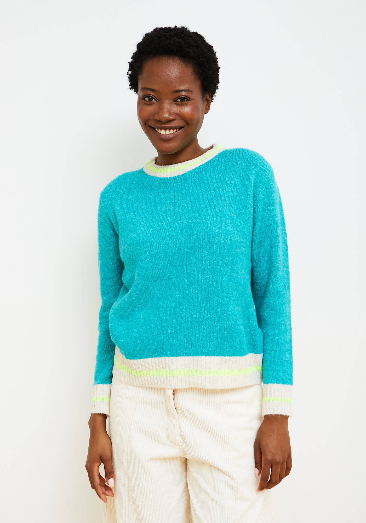 Pull Berry Turquoise