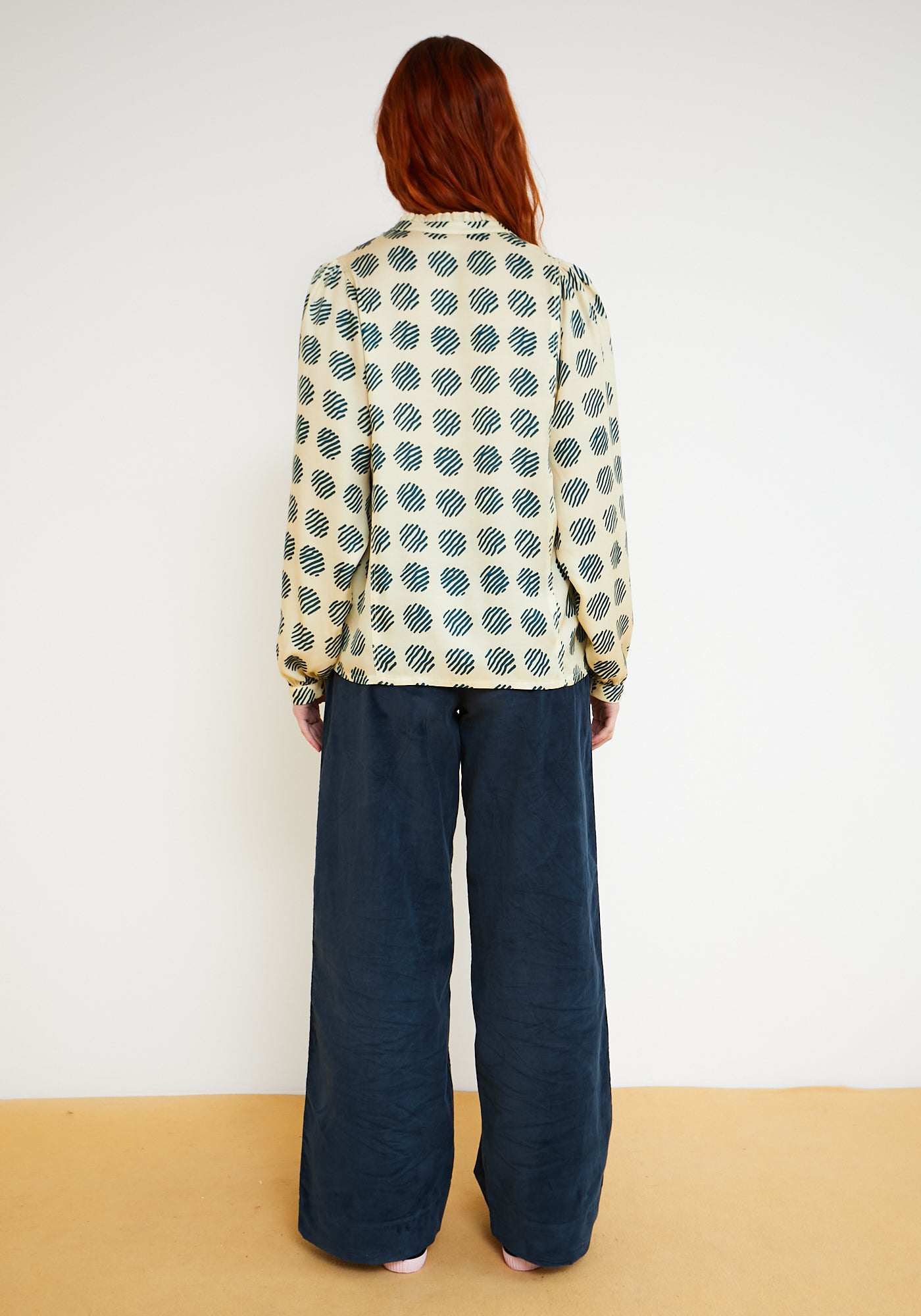 Camicia Flechazo Vaniglia