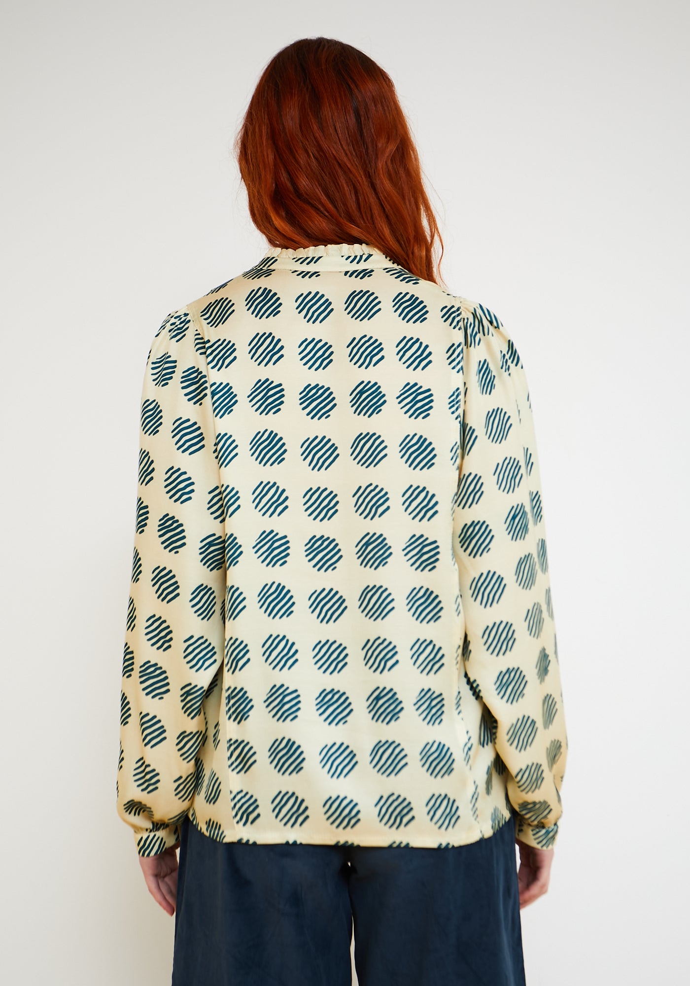 Camicia Flechazo Vaniglia
