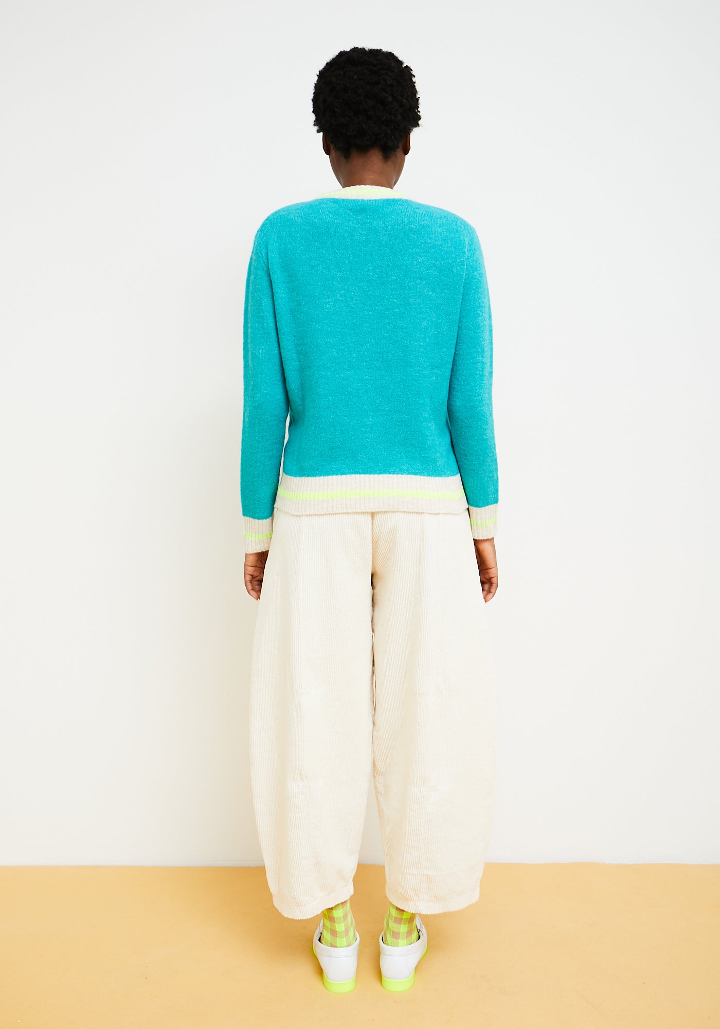 Pull Berry Turquoise