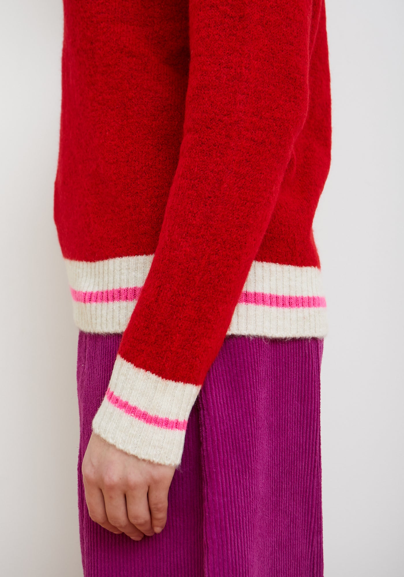 Pull Berry Rouge