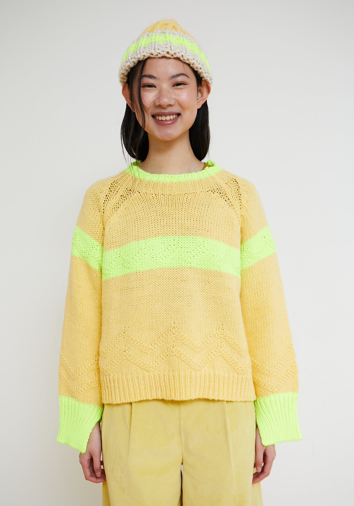 Maglia Caramello Giallo