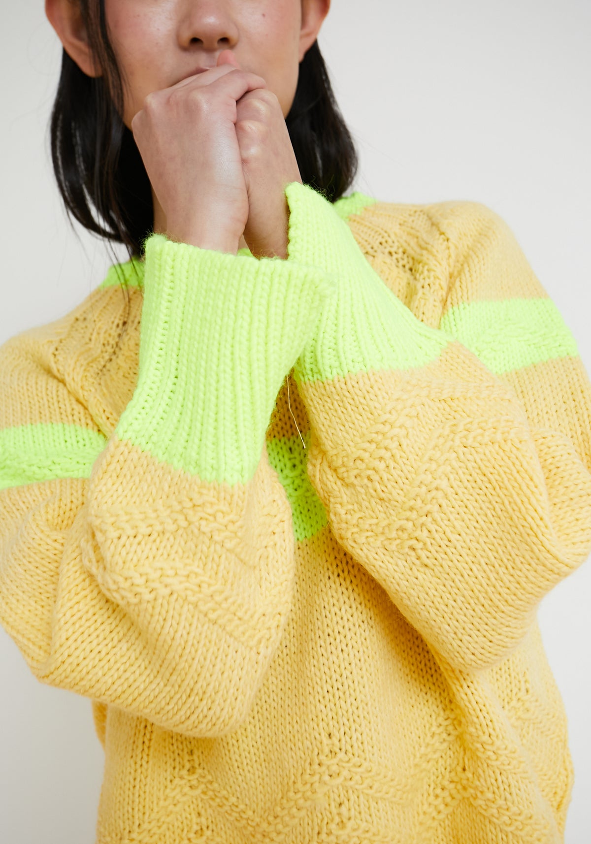 Maglia Caramello Giallo