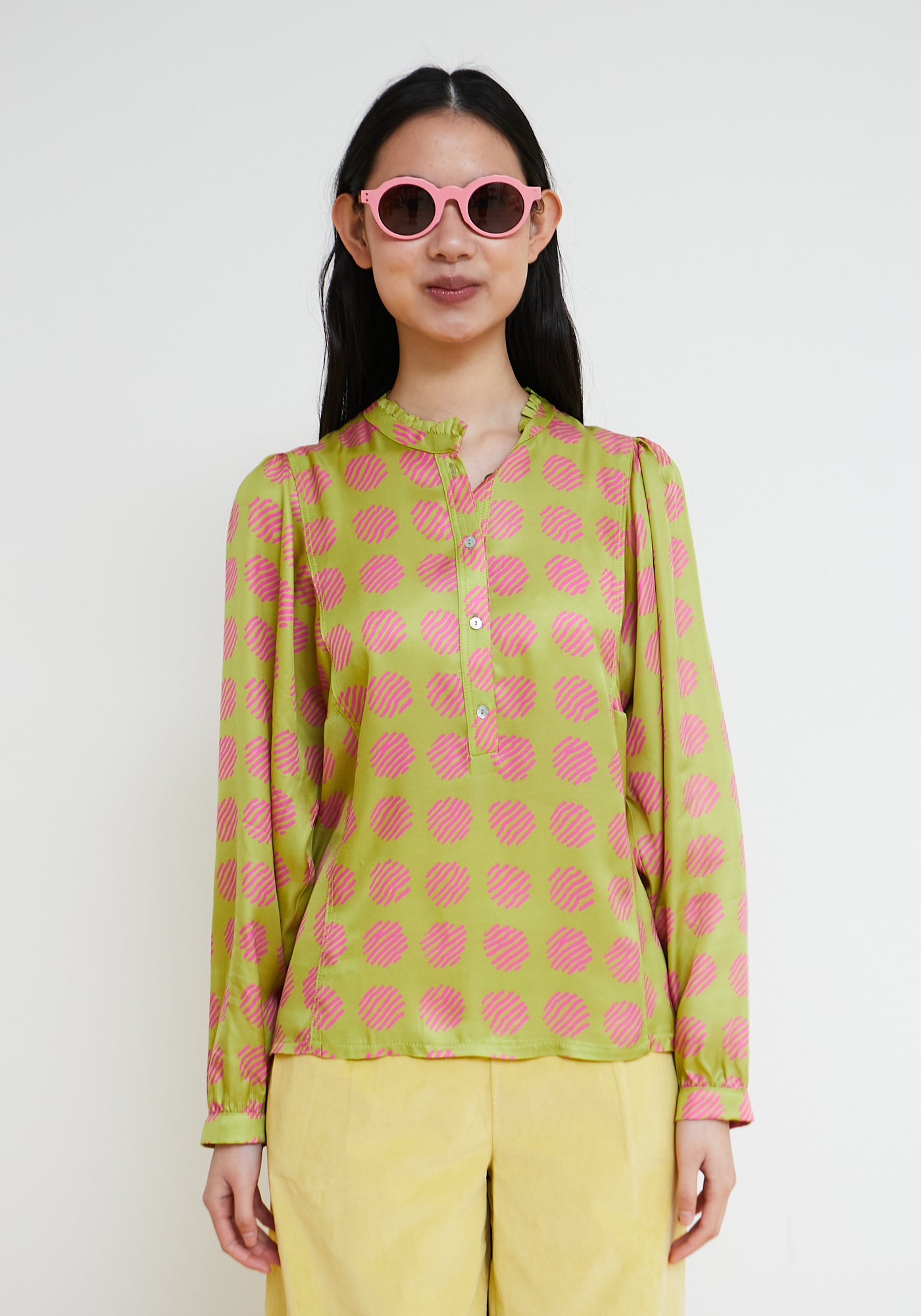 Camicia Flechazo Oro