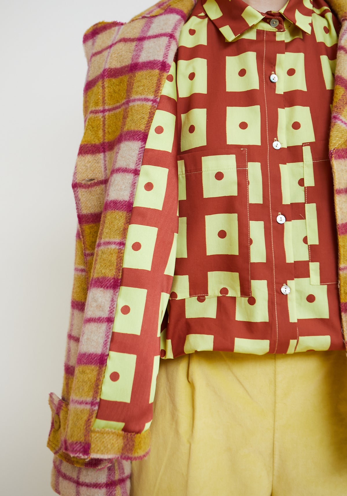 Veste Tile Jaune