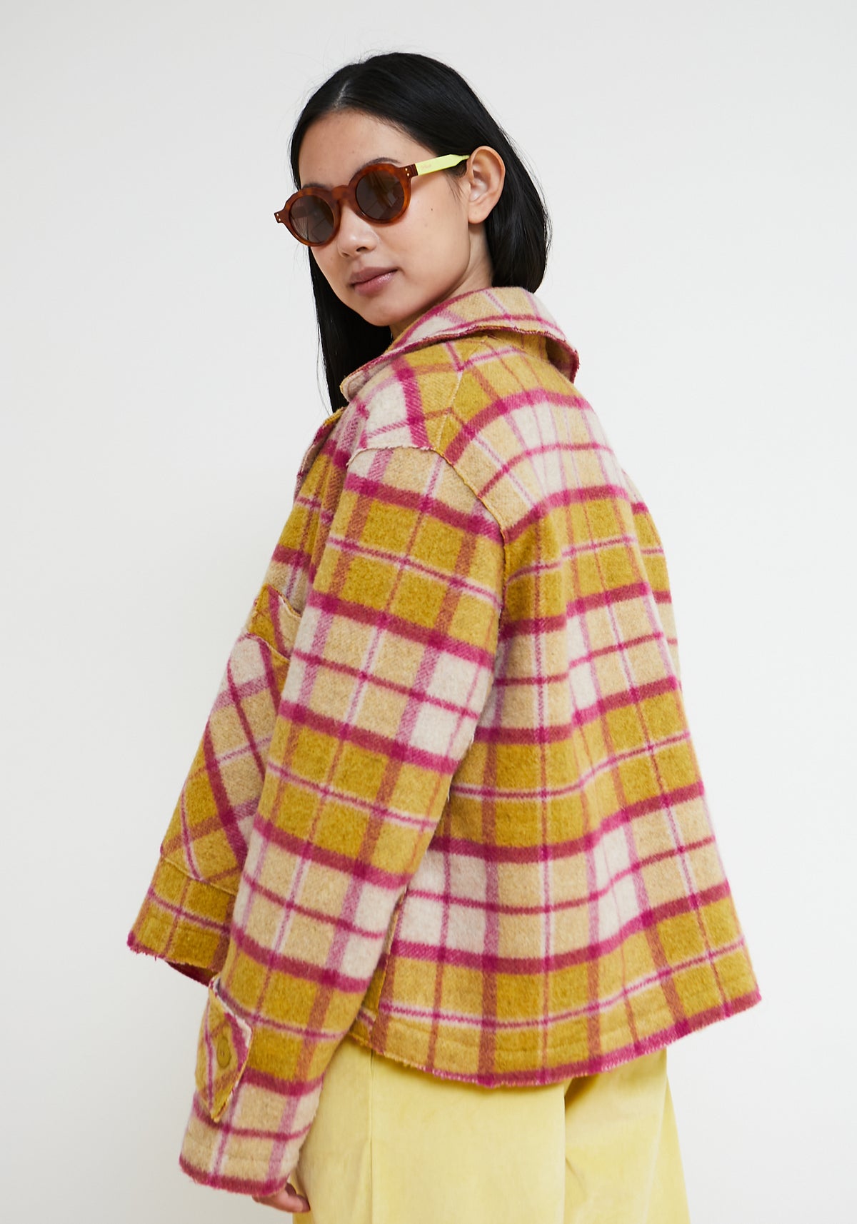 Veste Tile Jaune