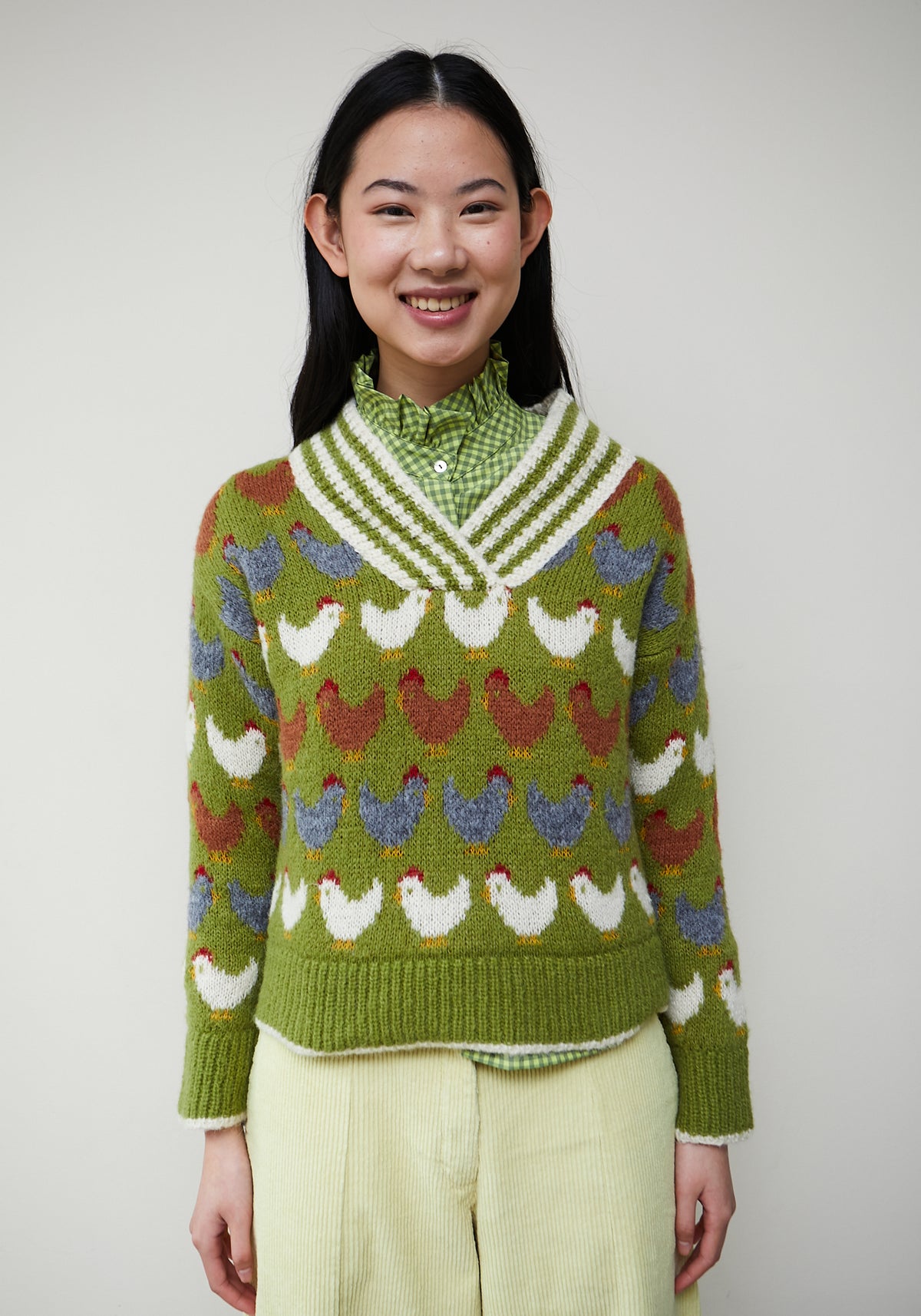 Pull Chirp Verte