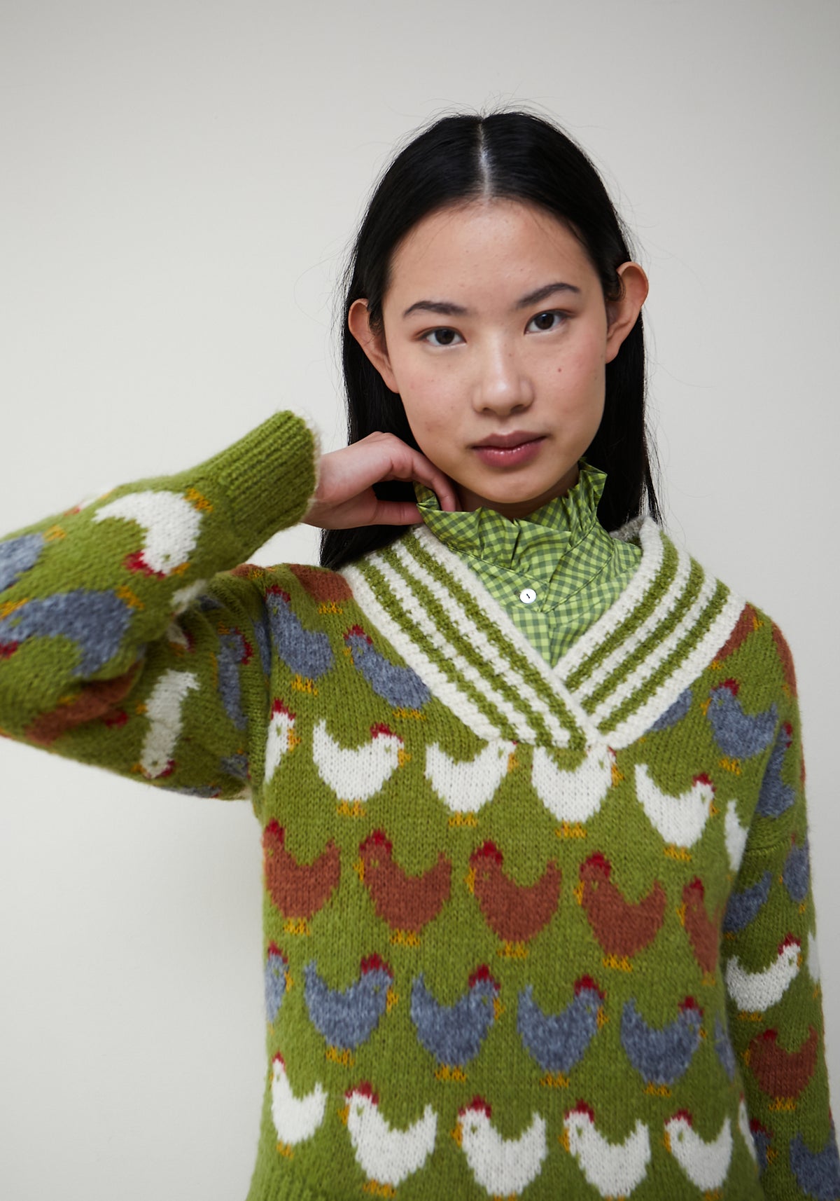 Pull Chirp Verte