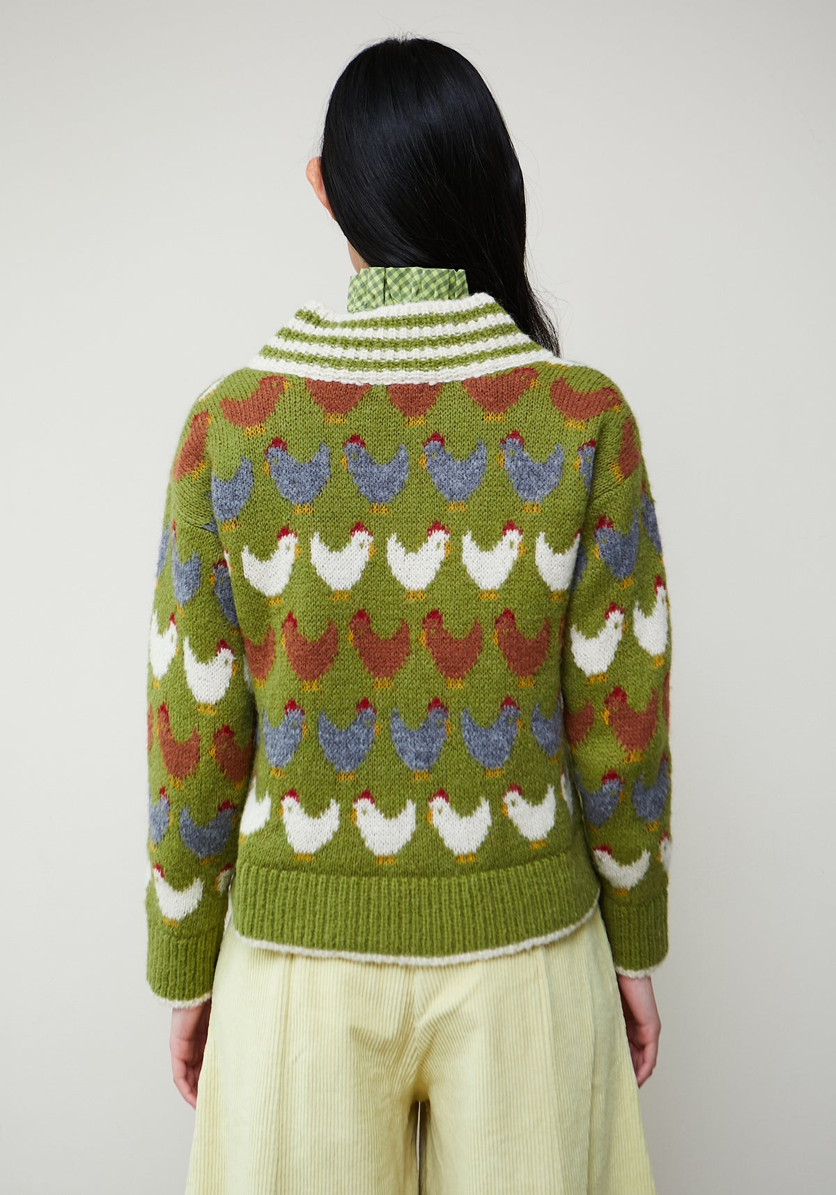 Pull Chirp Verte