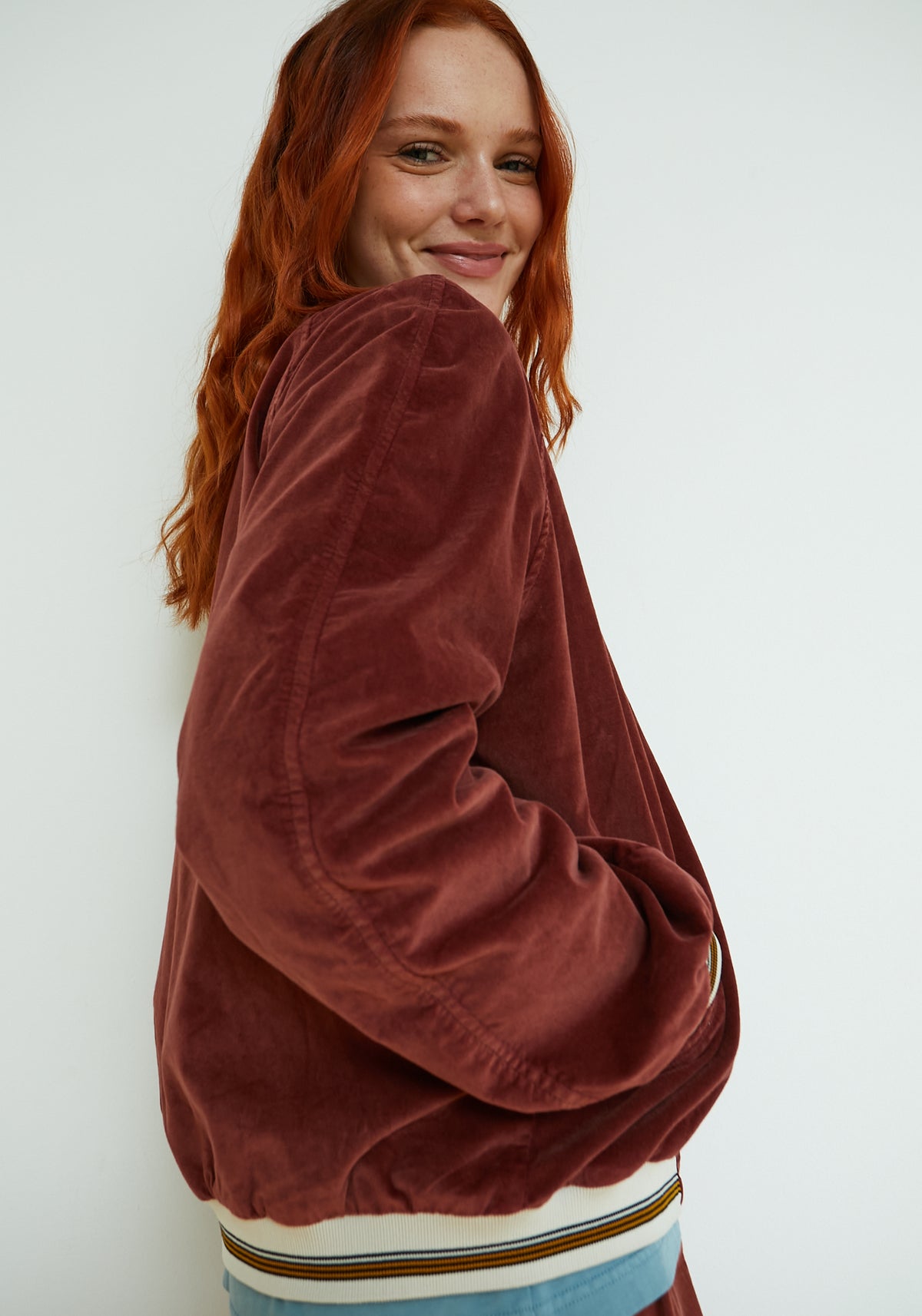 Veste Ludo Terracotta