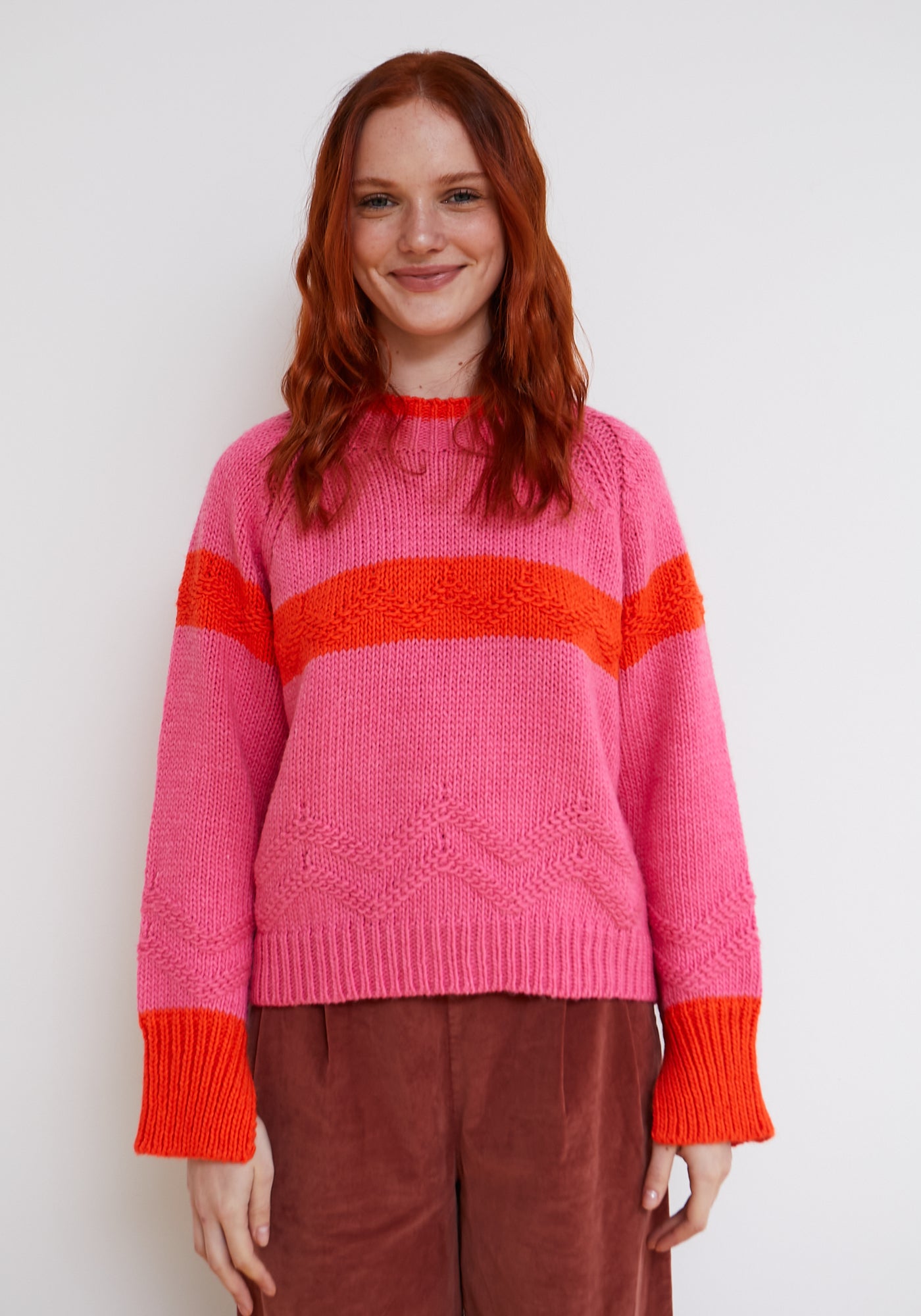 Pull Caramelo Rose