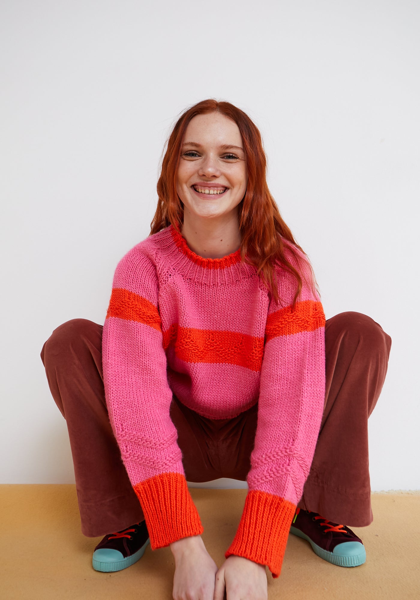 Pull Caramelo Rose