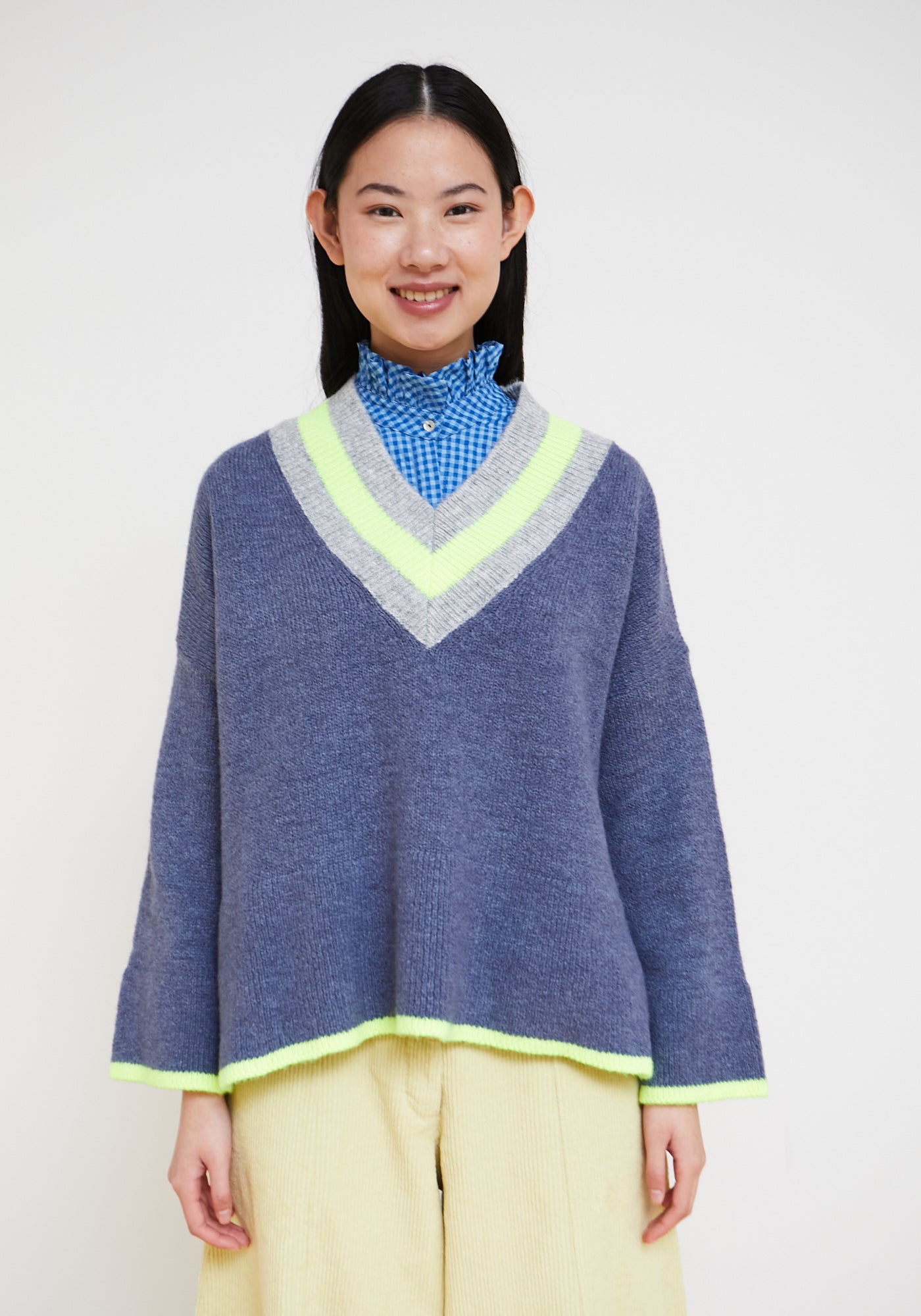 Maglia Hug Blu