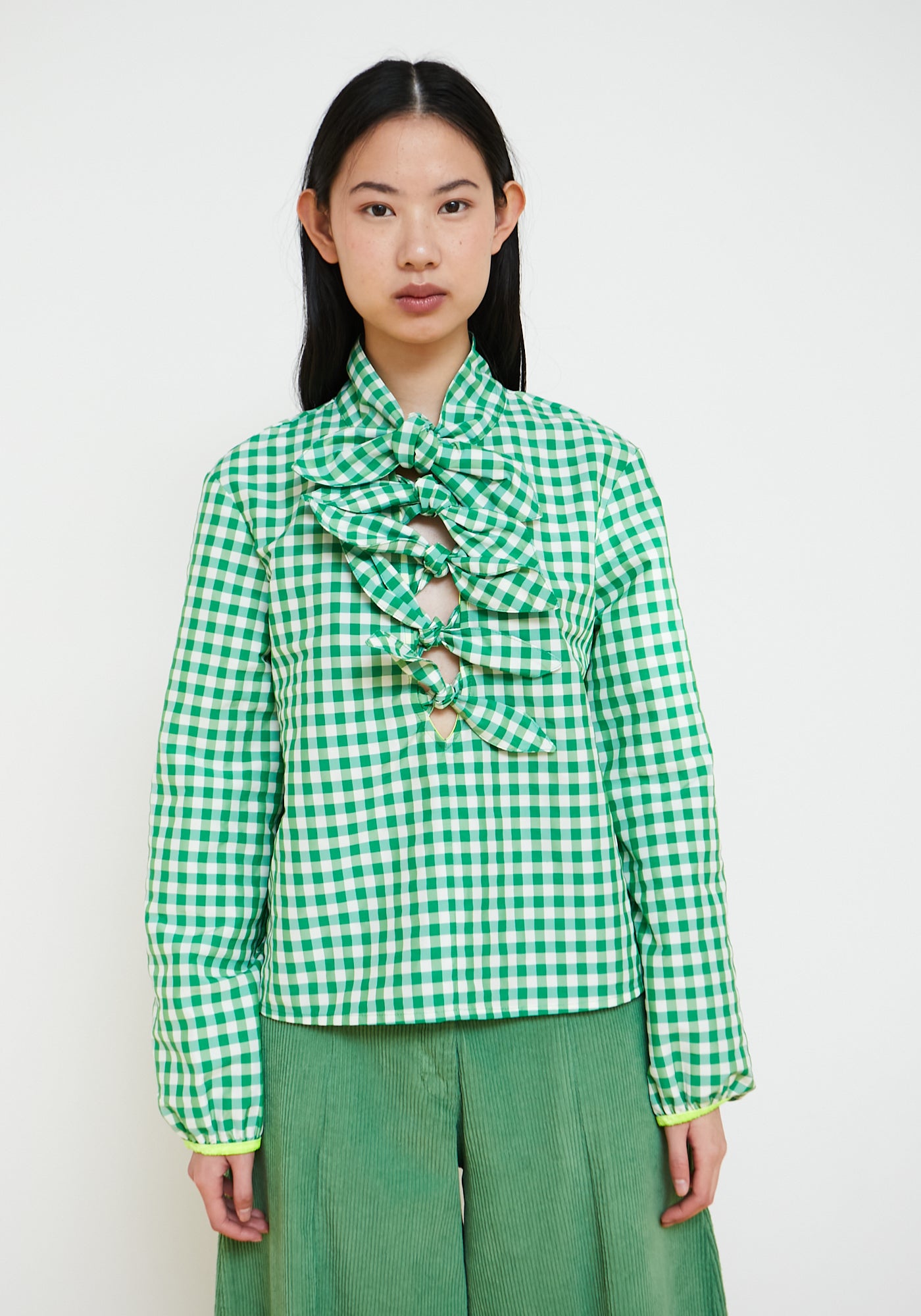 Camicia Memory Verde