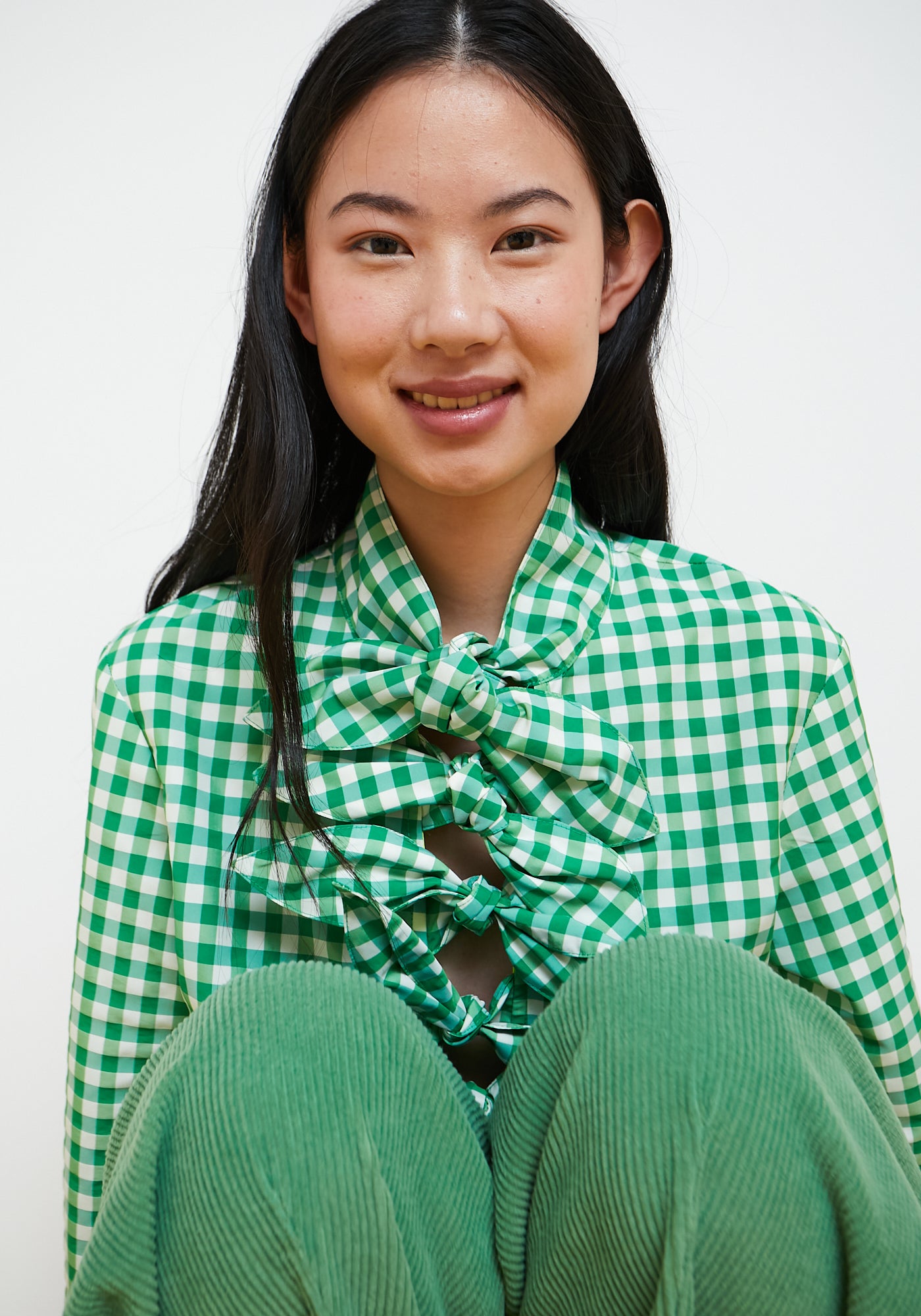 Camicia Memory Verde