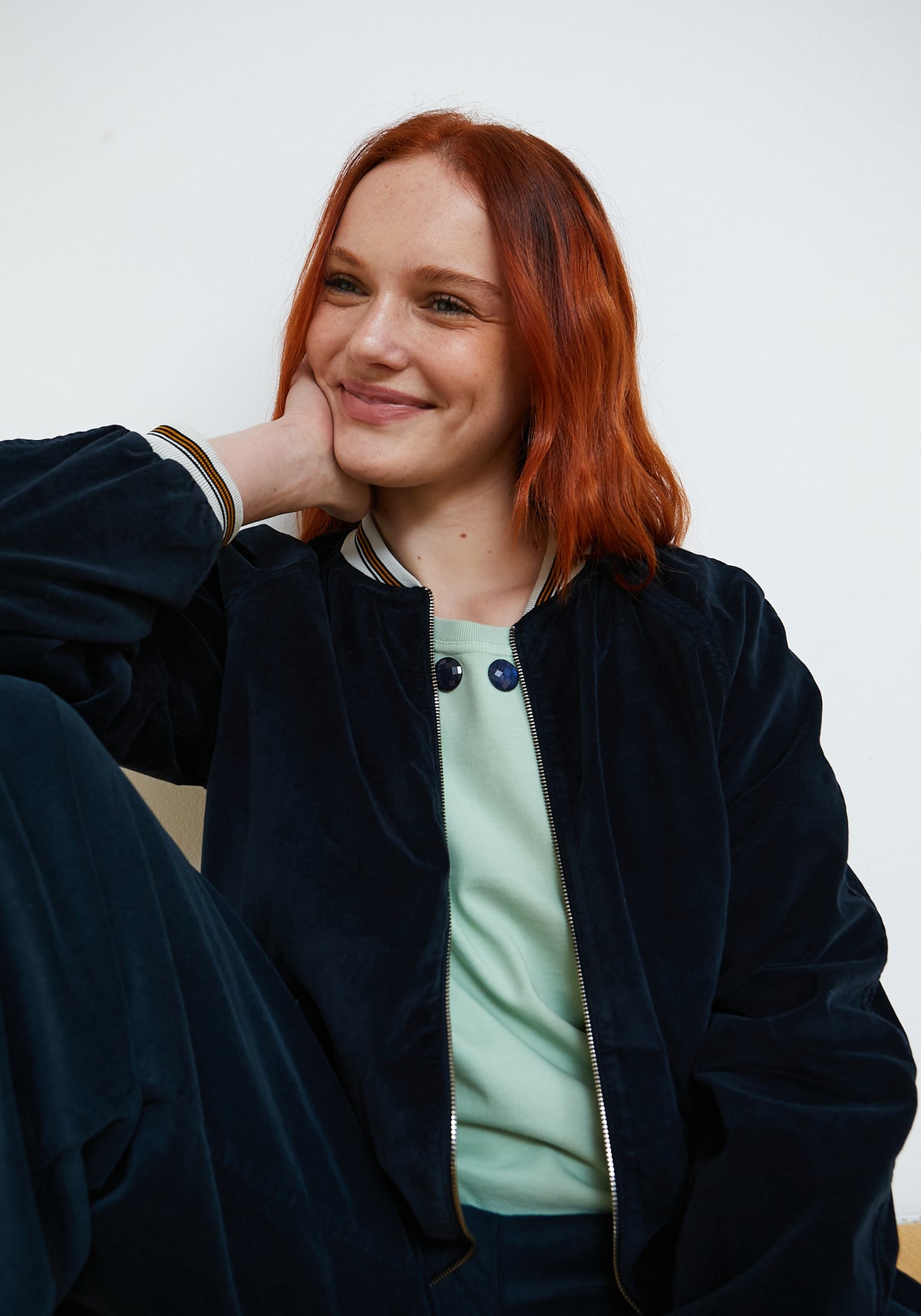 Veste Ludo Bleu Marine