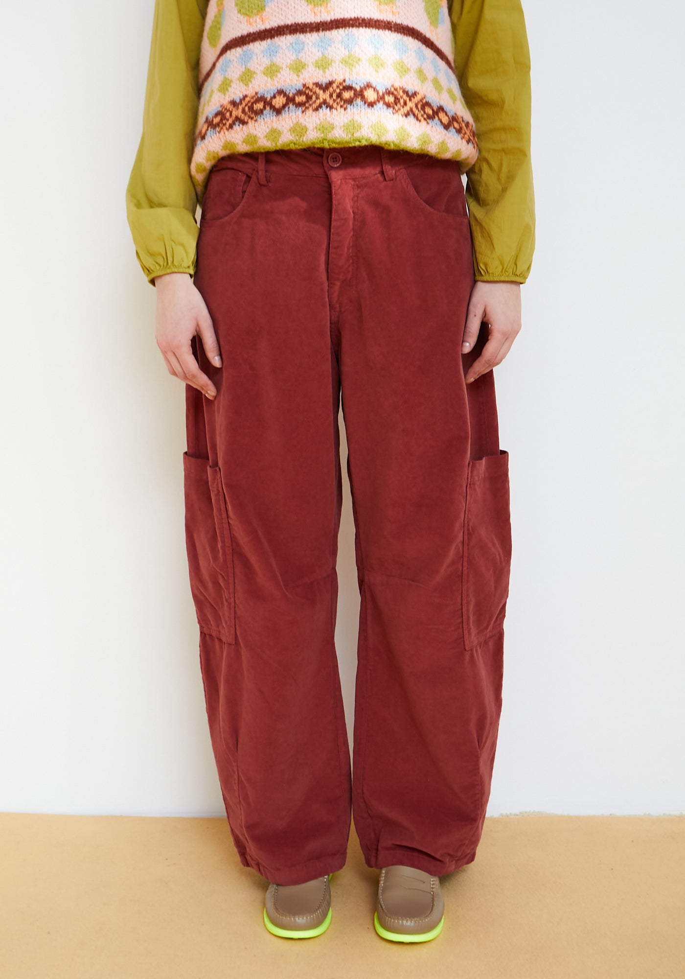 Pantaloni Mount Terracotta