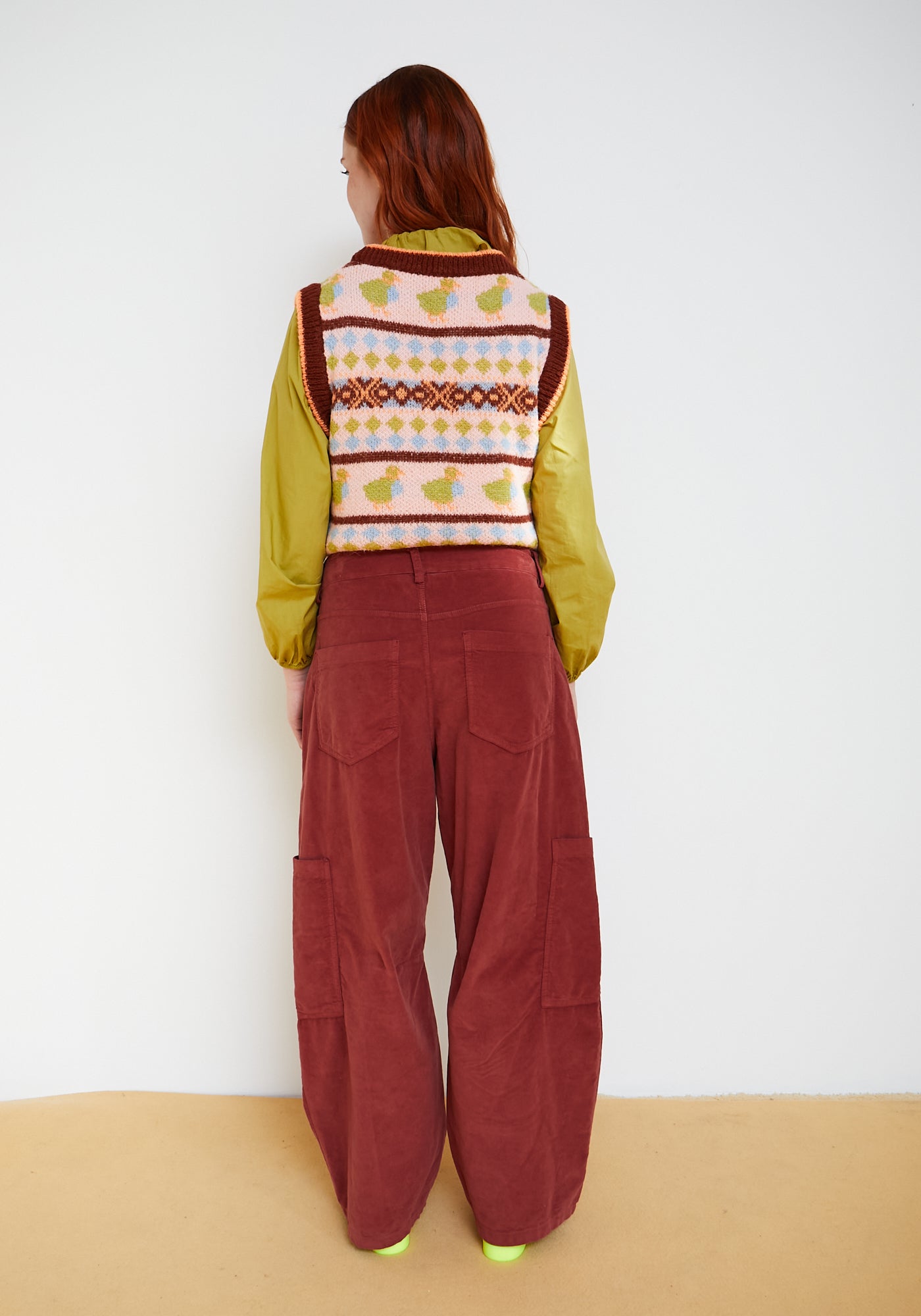 Pantaloni Mount Terracotta